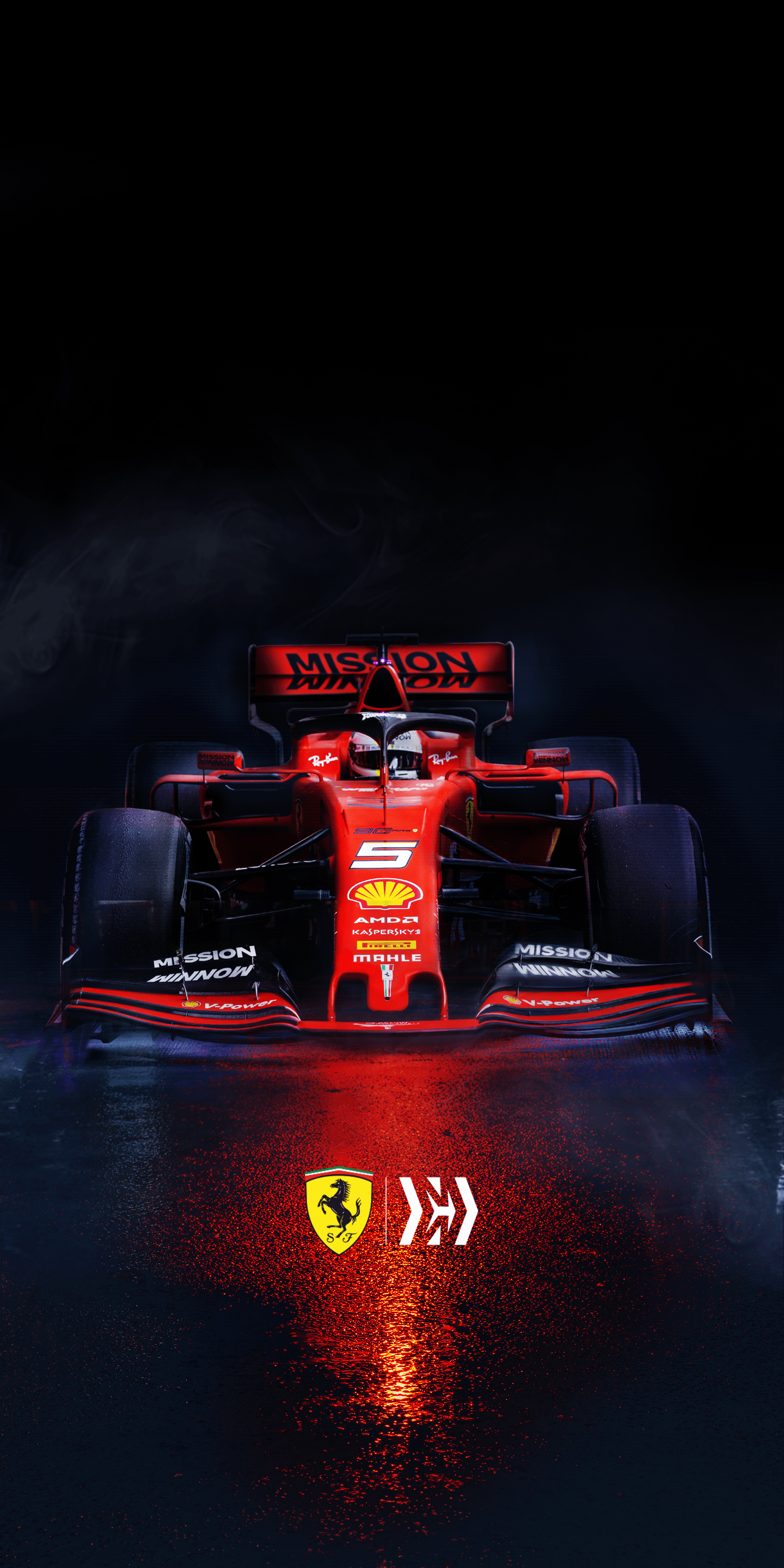 1440x2880 Next: Mobile wallpaper for Ferrari fans