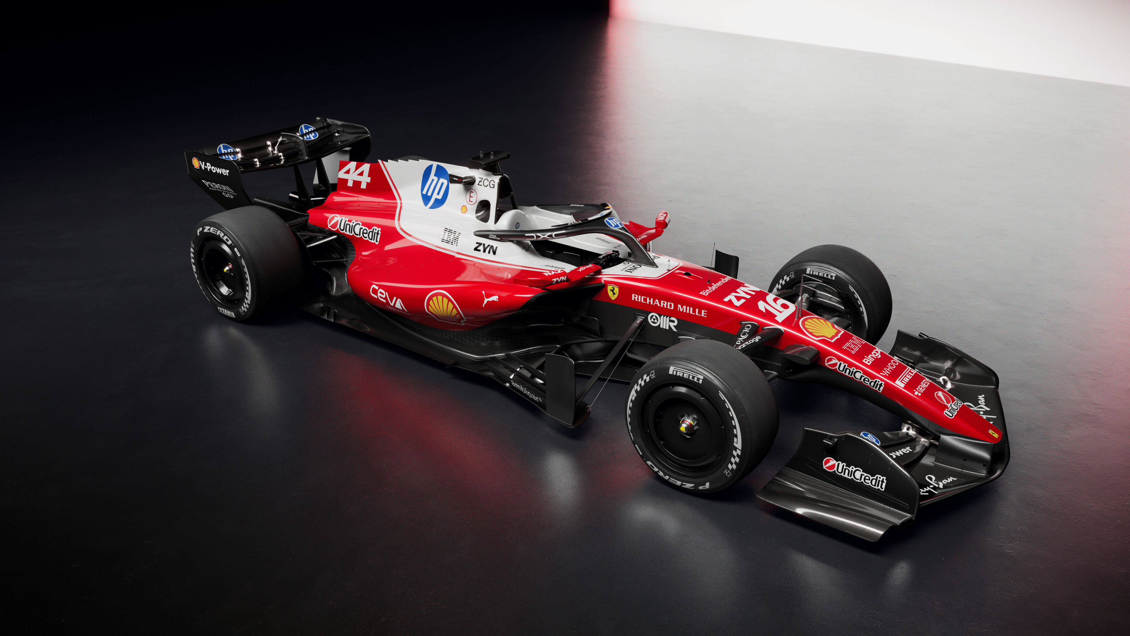 3840x2160 Ferrari SF 26 F1 Car Launch Photo