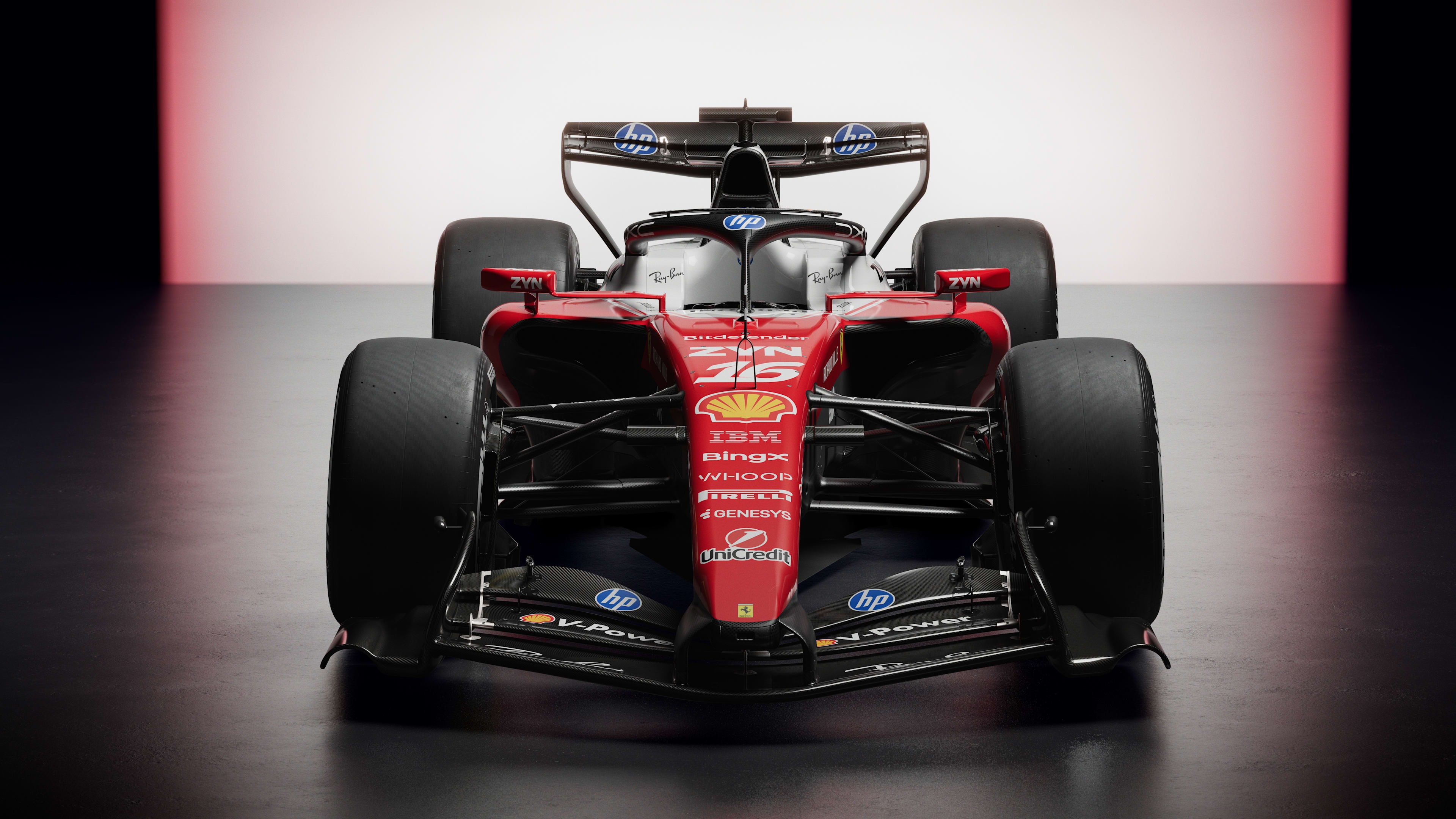 3840x2160 GALLERY: Check out every angle of Ferrari's 2026 F1 car