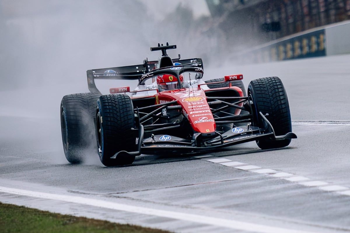 1200x800 Ferrari spot potential F1 loophole with 'beautiful' 2026 car tweak in Bahrain