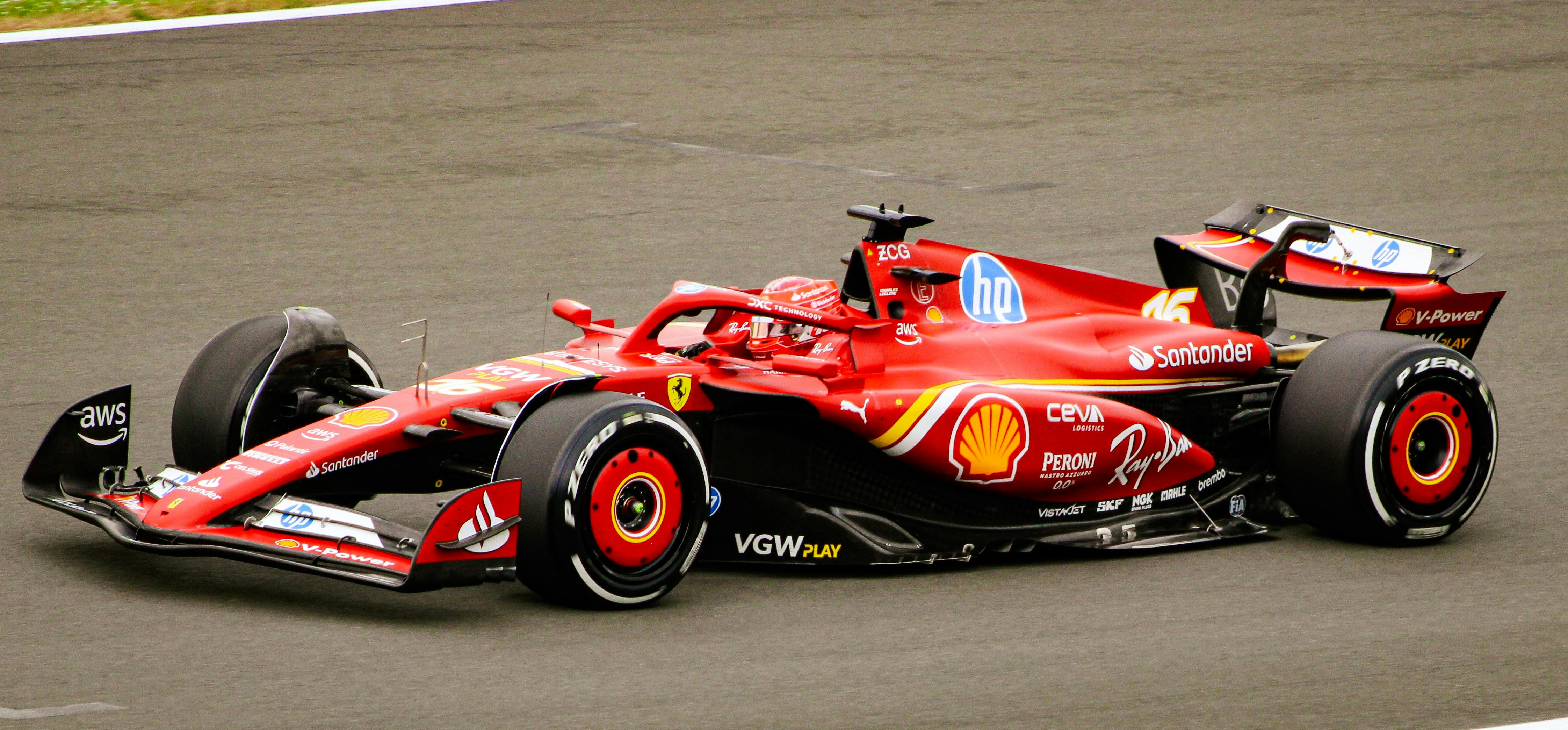 4487x2088 Ferrari Formula 1 4k Wallpaper