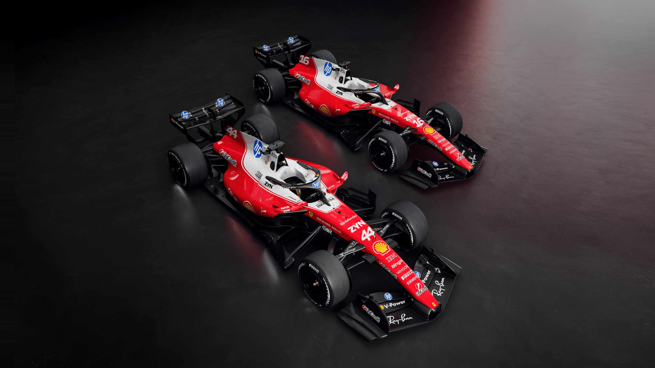 2560x1440 Scuderia Ferrari Unveils Retro SF 26 Car Livery For 2026 F1 Season