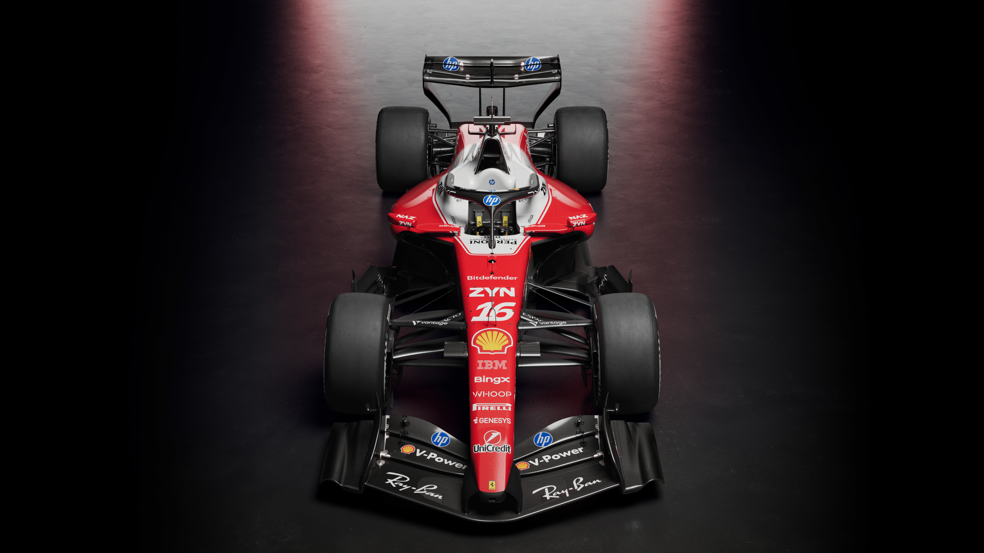 3840x2160 Ferrari SF 26 F1 Car Launch Photo