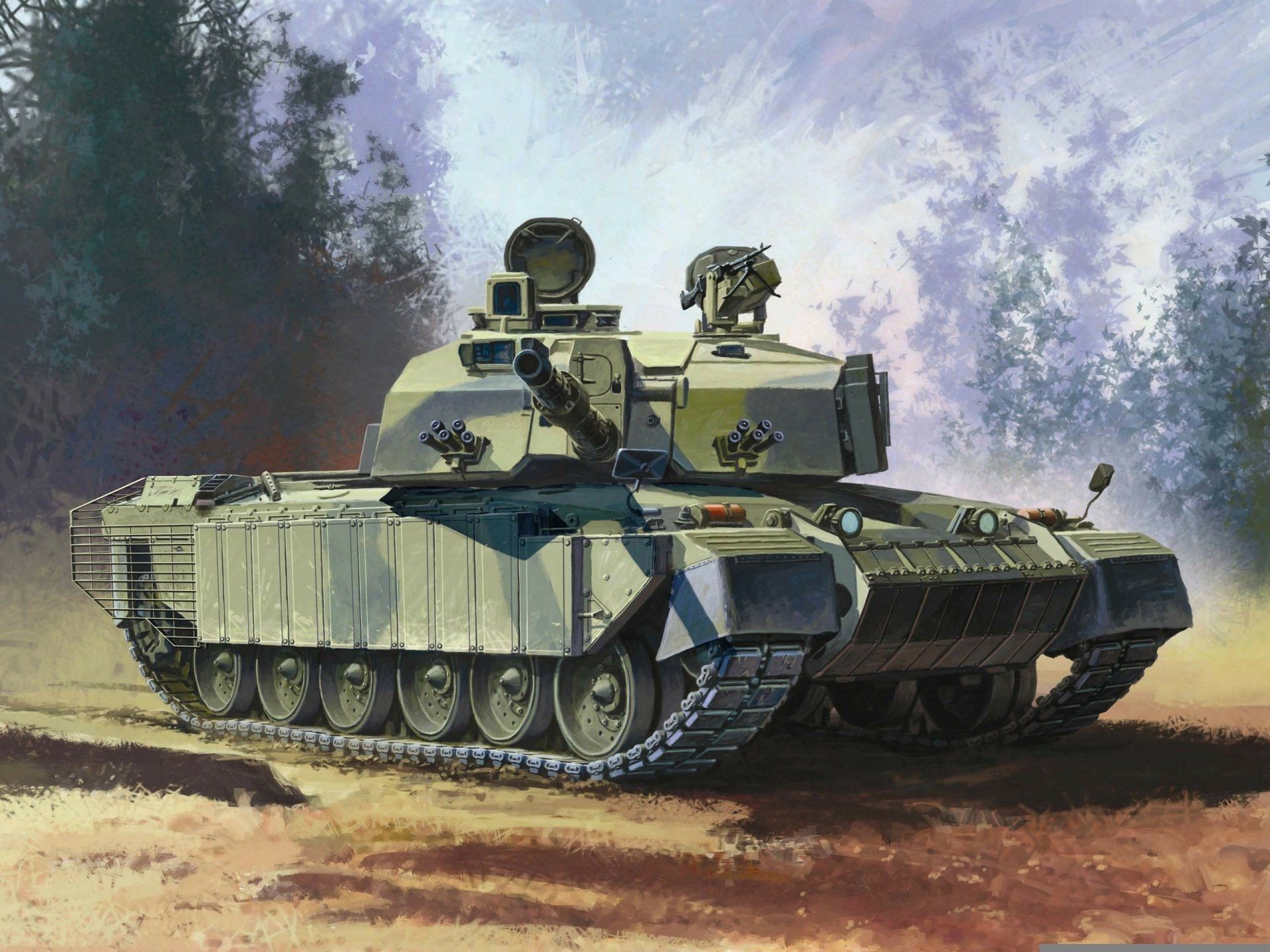 1920x1440 Challenger 2 Vanguard