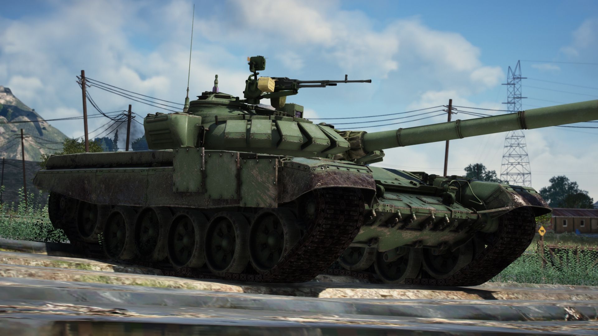 1920x1080 T 72B3 Main Battle Tank [Add On]