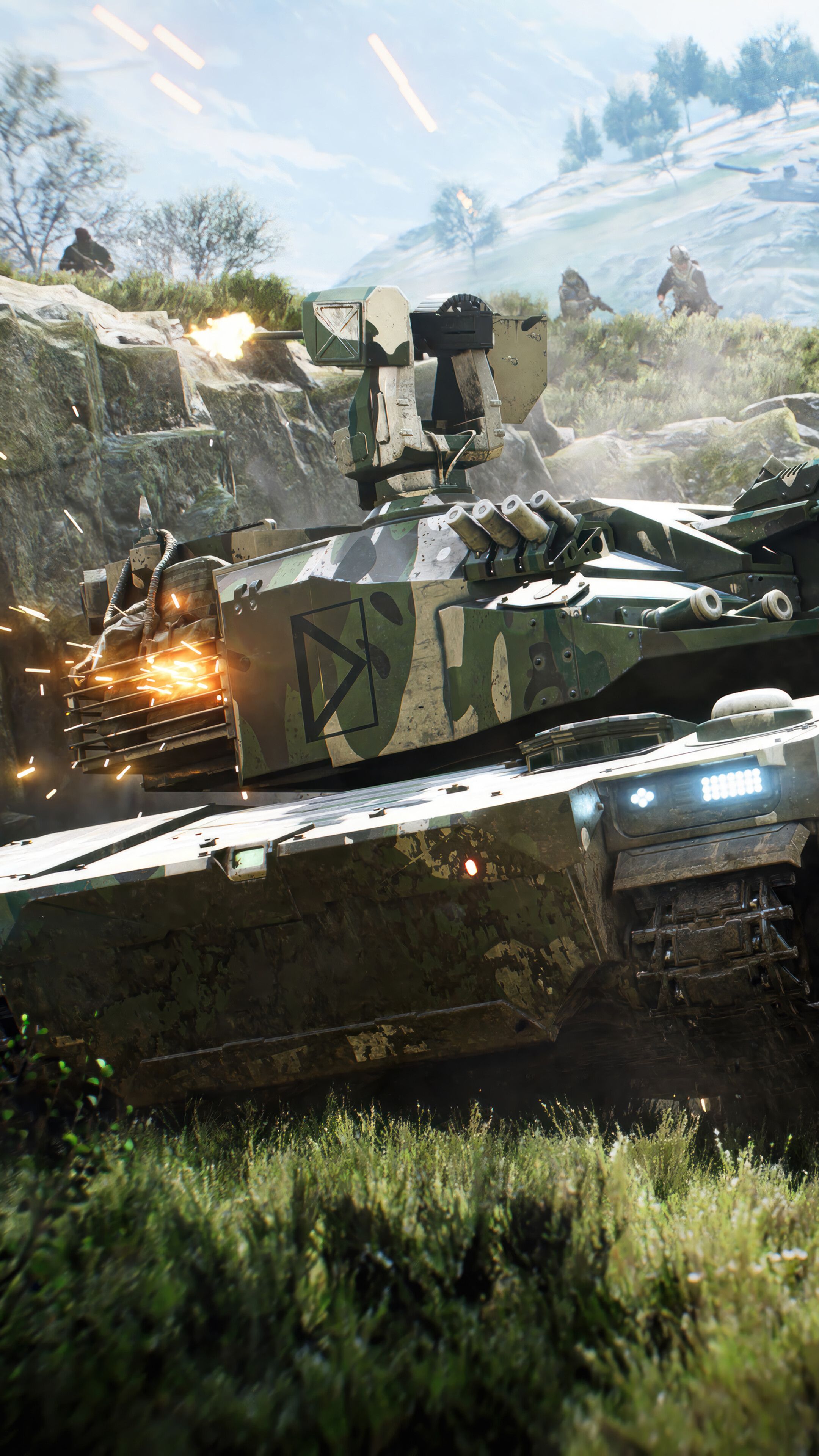 2160x3840 Battlefield 2042 Tank Game 4K Wallpaper iPhone HD Phone m