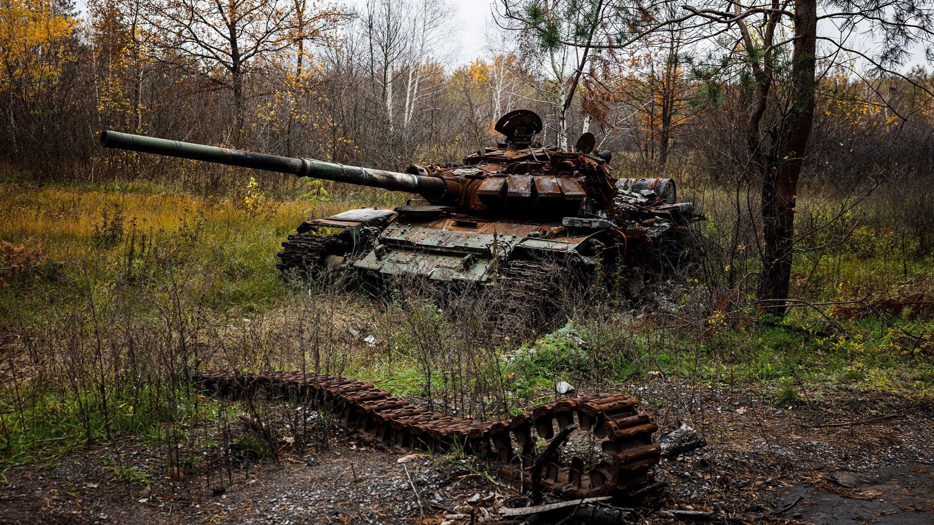 1920x1080 Pentagon: Russia has lost half of its main battle tanks in Ukraine