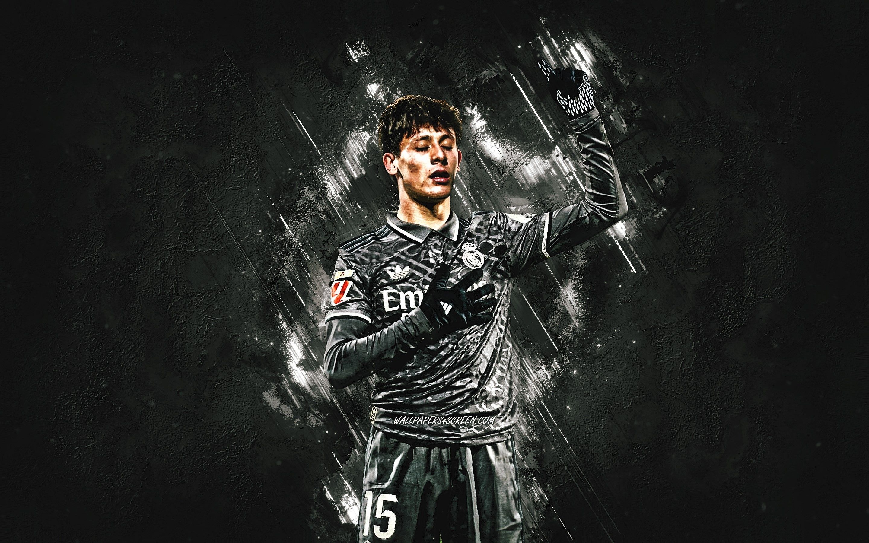 2880x1800 Wallpaper football, soccer, Arda, Real Madrid, madridista, Hala Madrid, footballer, Real Madrid CF for mobile and desktop, section спорт, resolution 2880x1800