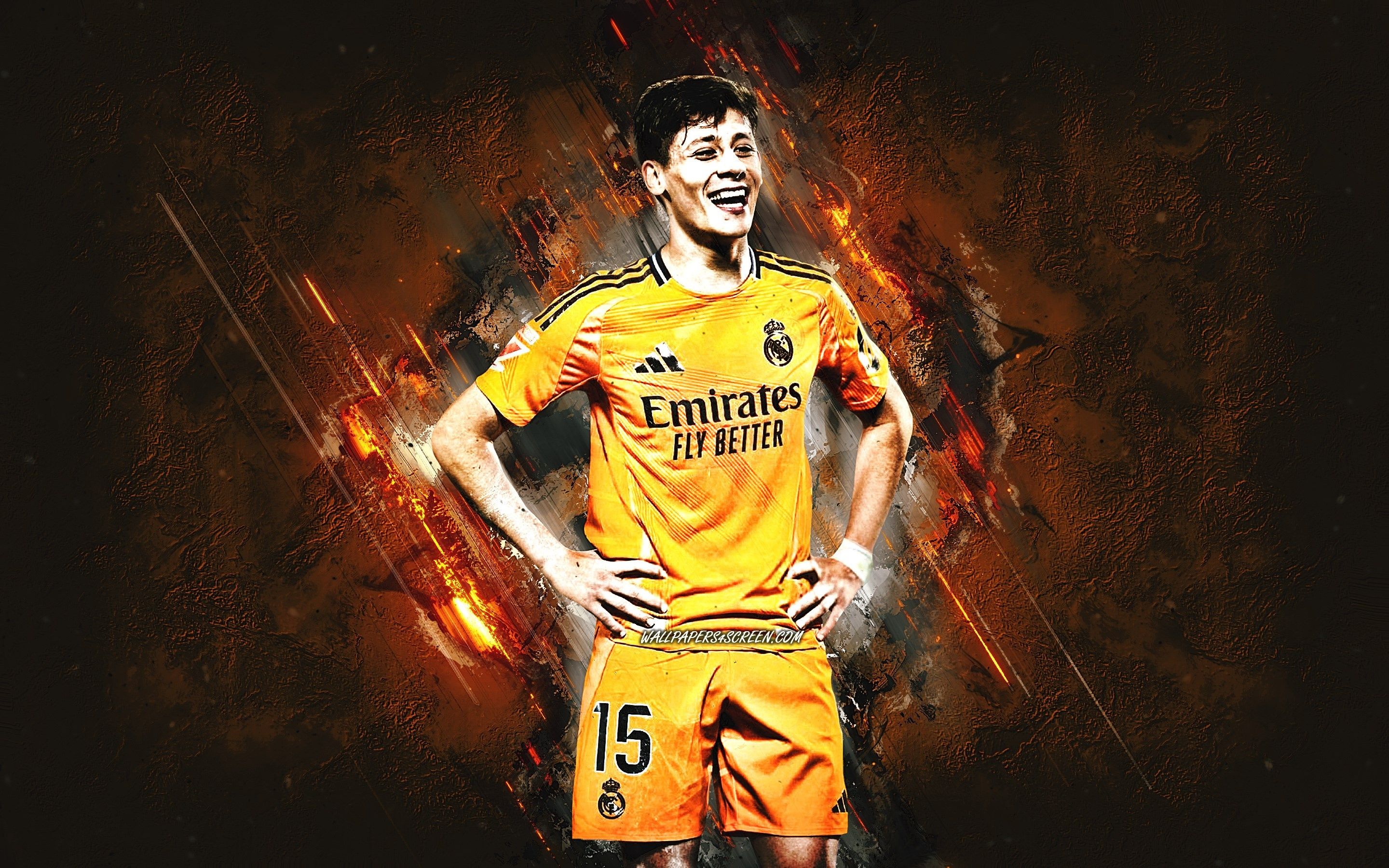 2880x1800 Wallpaper football, soccer, Arda, Turkey, Real Madrid, madridista, Hala Madrid, Talent for mobile and desktop, section спорт, resolution 2880x1800