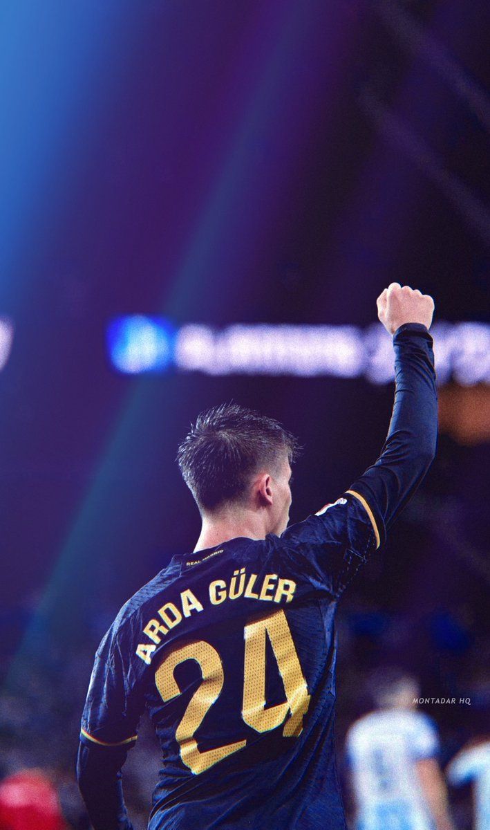 709x1200 4K Wallpaper : Arda Guler ☝