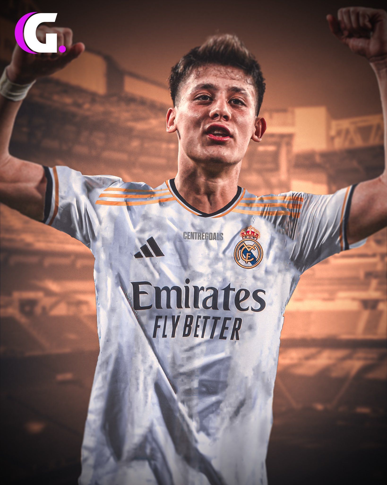 1638x2048 Arda Guler Real Madrid Wallpaper