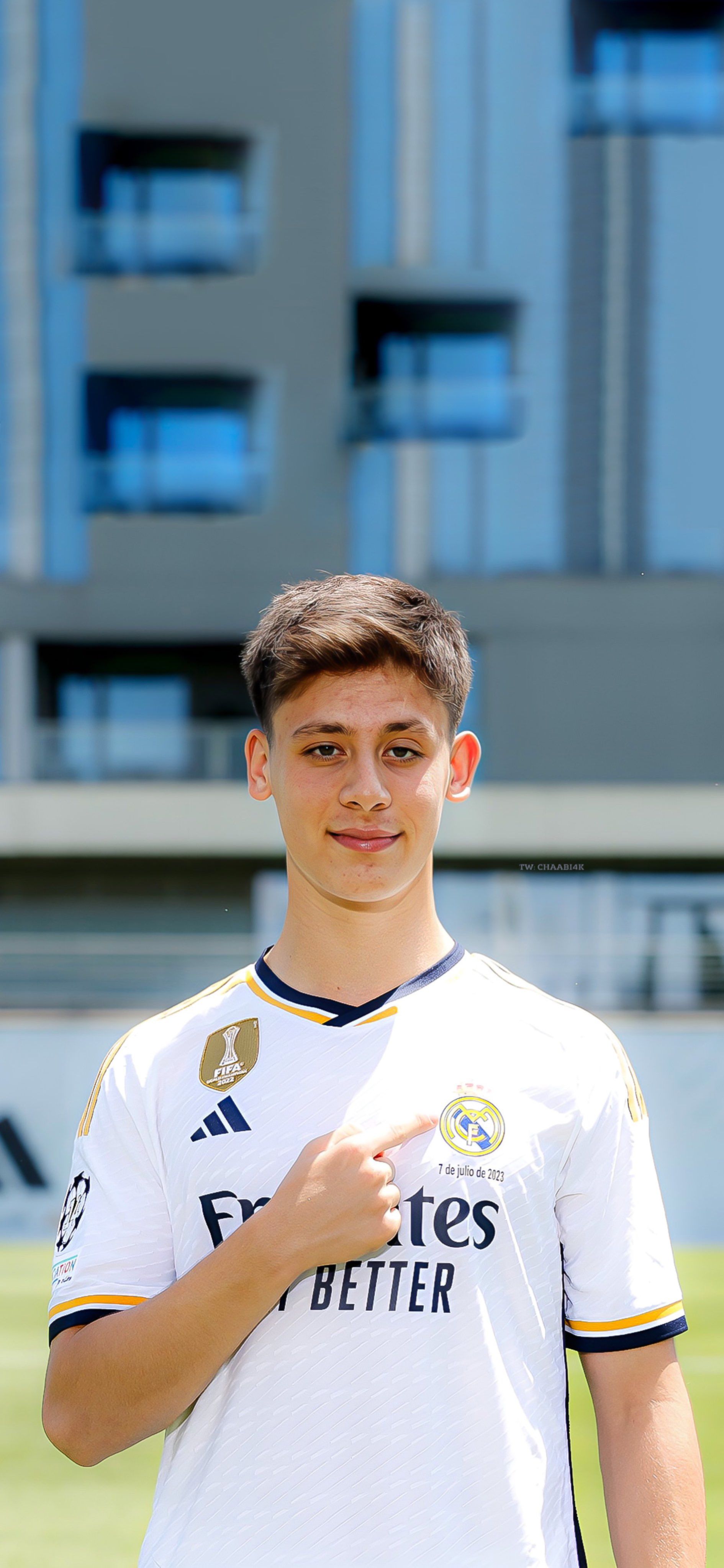 1890x4096 Arda Guler Real Madrid Wallpaper