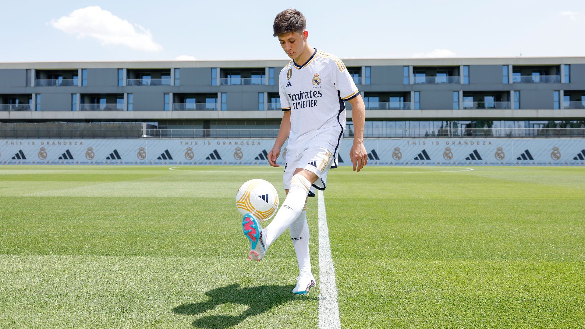 1920x1080 Arda Güler. Official Website. Real Madrid C.F