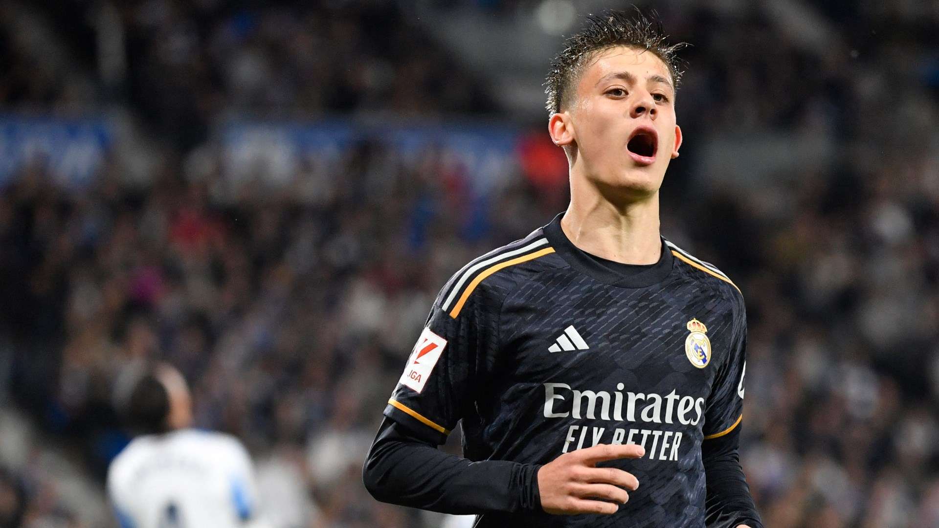 1920x1080 Real Madrid player ratings vs. Real Sociedad: Arda Guler saves the day! Dazzling youngster bails out poor Blancos as league leaders inch closer to title. Goal.com English Saudi Arabia