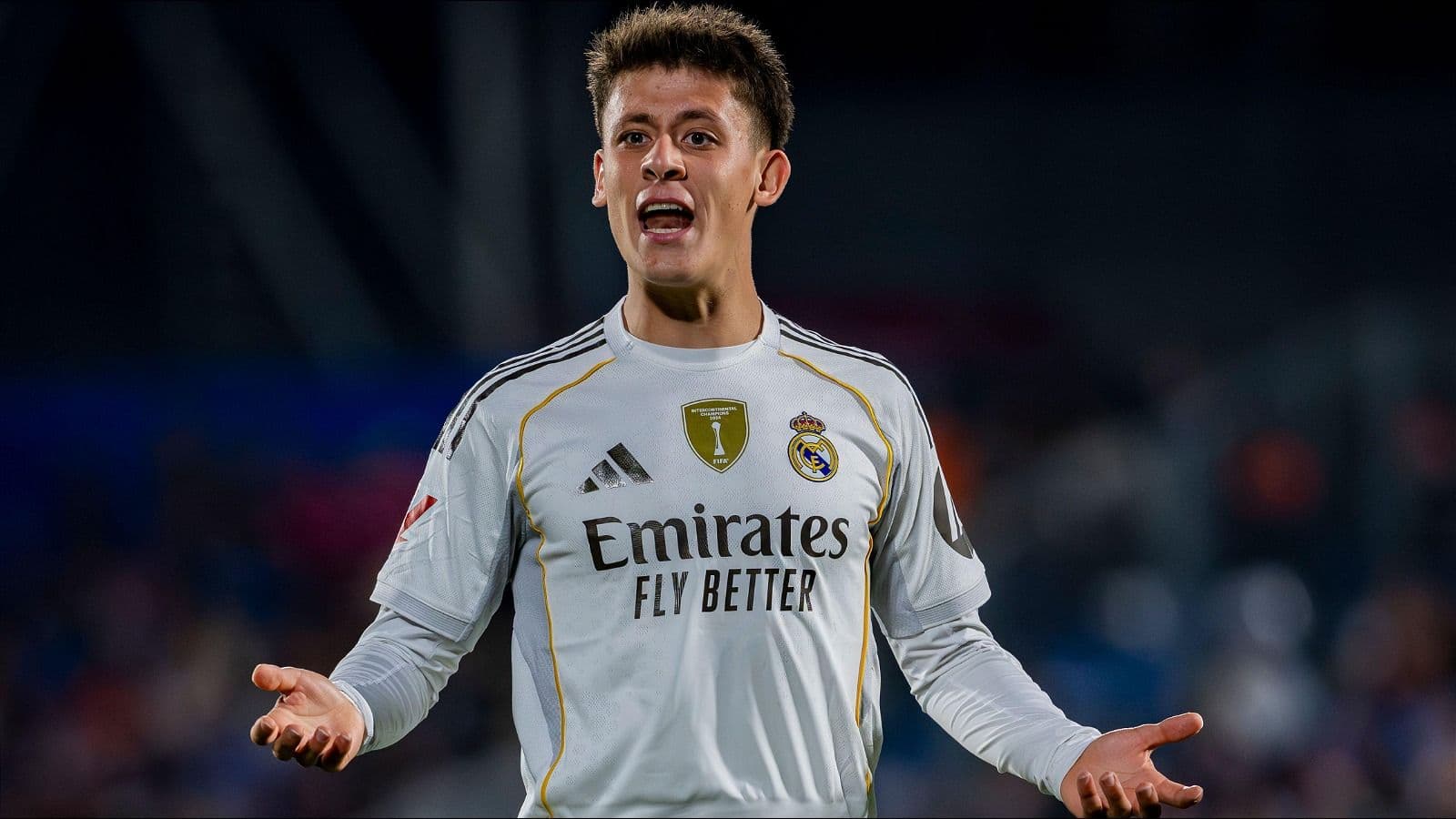 1600x900 Vodacom Soccer. News. Arda Guler injury leaves Real Madrid sweating ahead of Betis clash