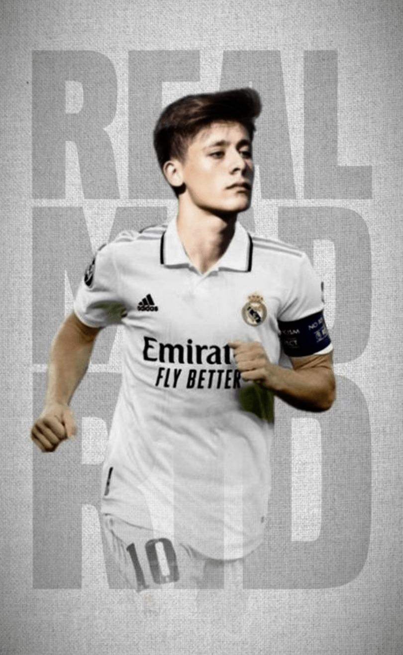 810x1314 Arda Guler Real Madrid Wallpaper