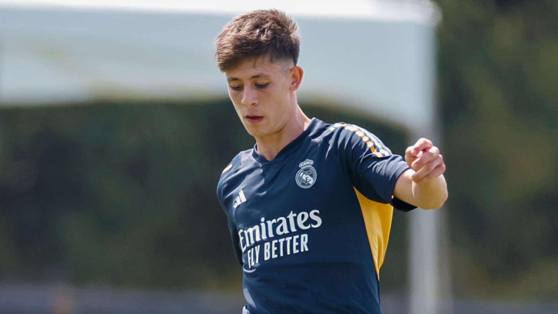 1920x1080 The next Mesut Ozil? Real Madrid starboy Arda Guler given glowing comparison by Barcelona midfielder Ilkay Gundogan. Goal.com US