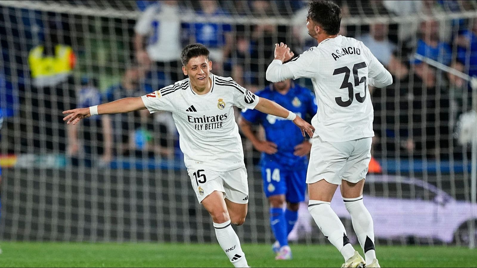1600x900 Vodacom Soccer. News. Arda Guler's rocket ignites Real Madrid's title chase in Getafe triumph