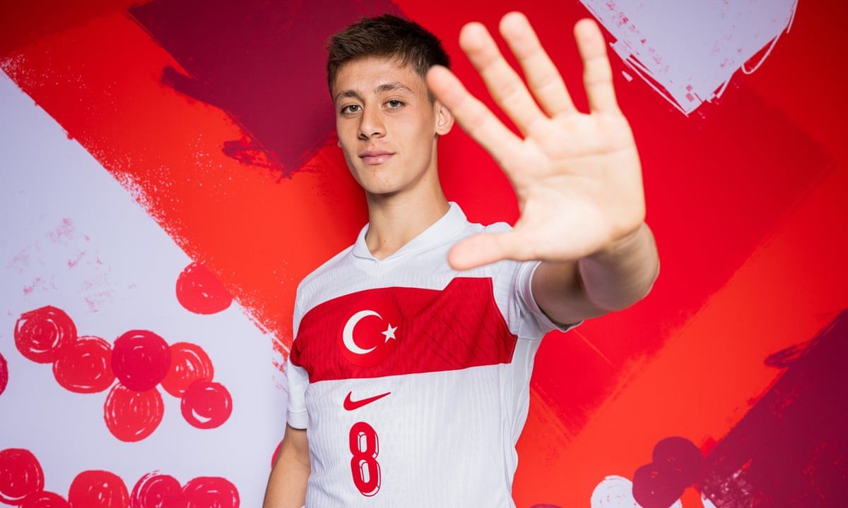 1200x720 The ball is in love with him': teenage Arda Guler ready to star for Turkey