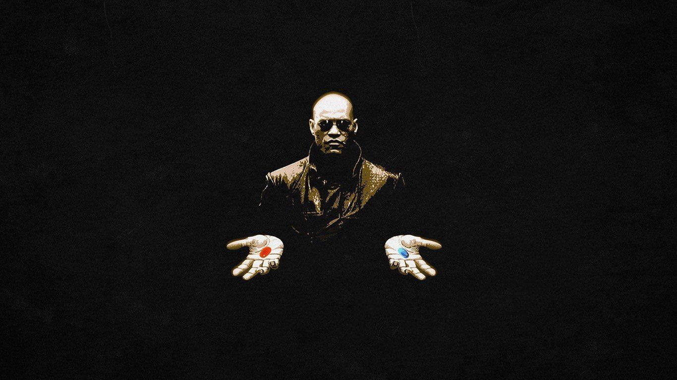 1366x768 Morpheus Wallpaper