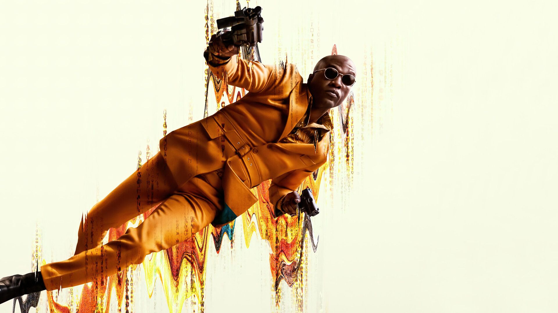 1920x1080 The Matrix Resurrections Morpheus Wallpaper iPhone Phone 4K e