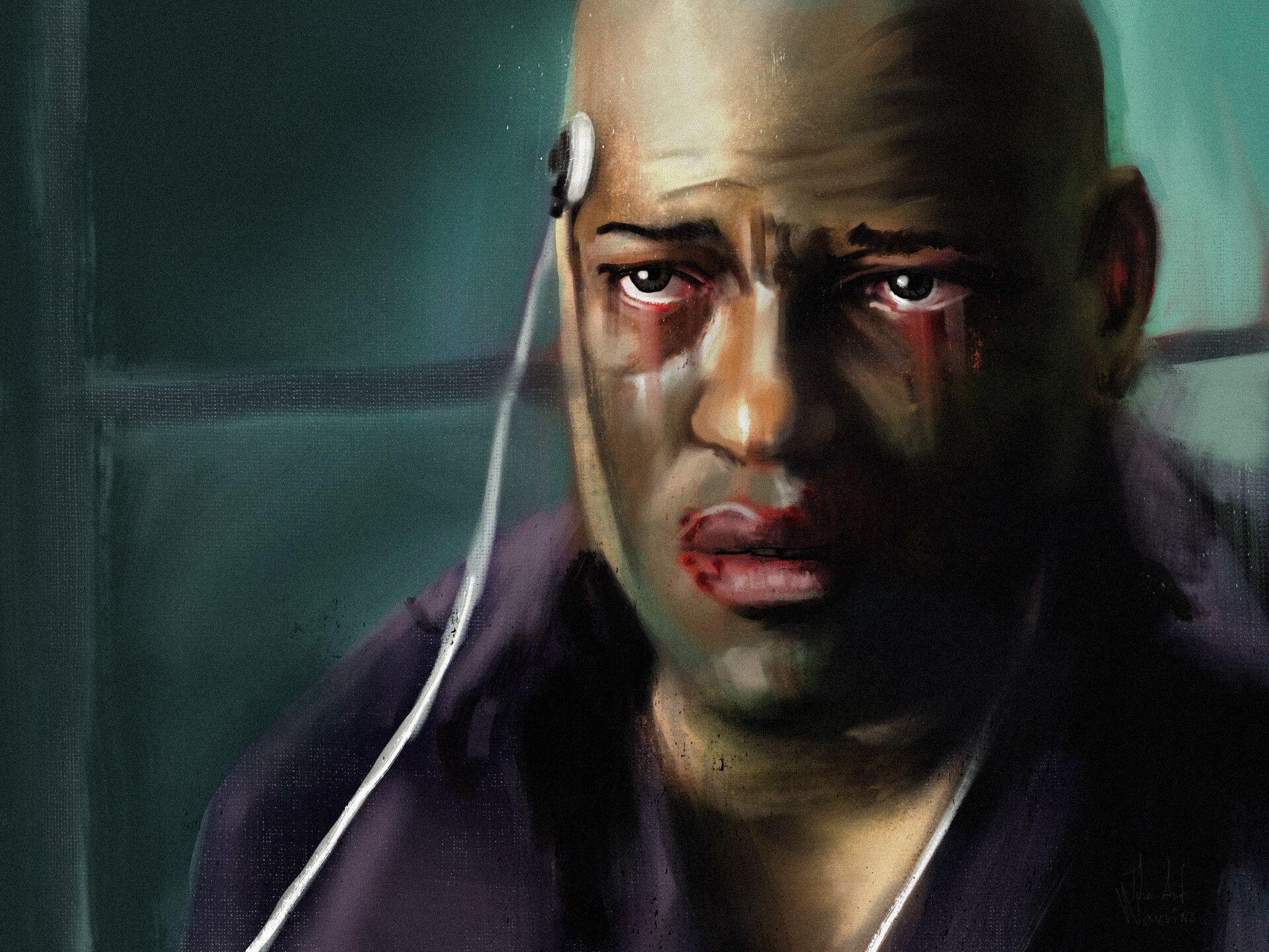 1920x1440 Morpheus (The Matrix)