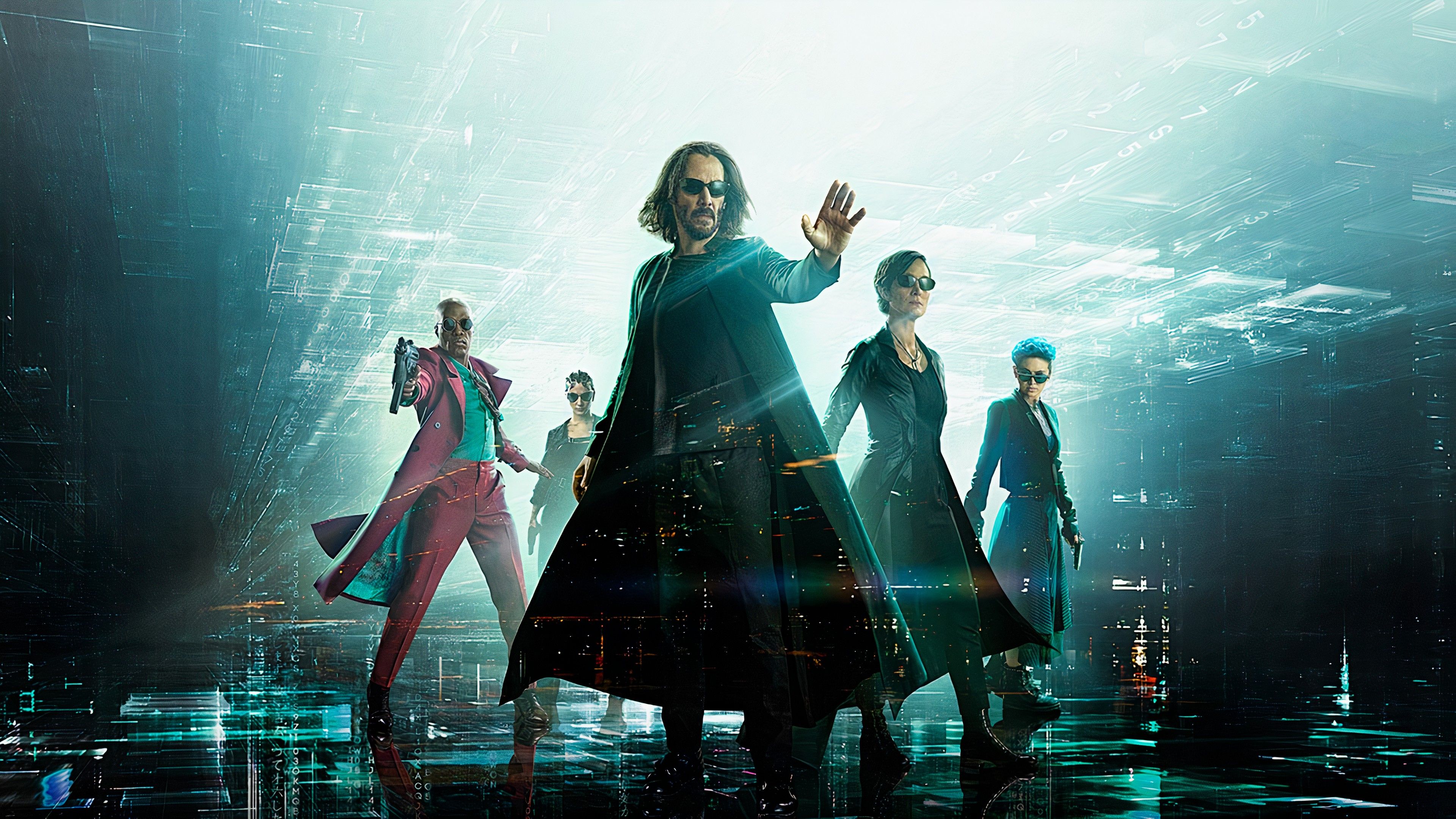 3840x2160 Free Morpheus (The Matrix) 4K Wallpaper & Desktop HD Background for PC