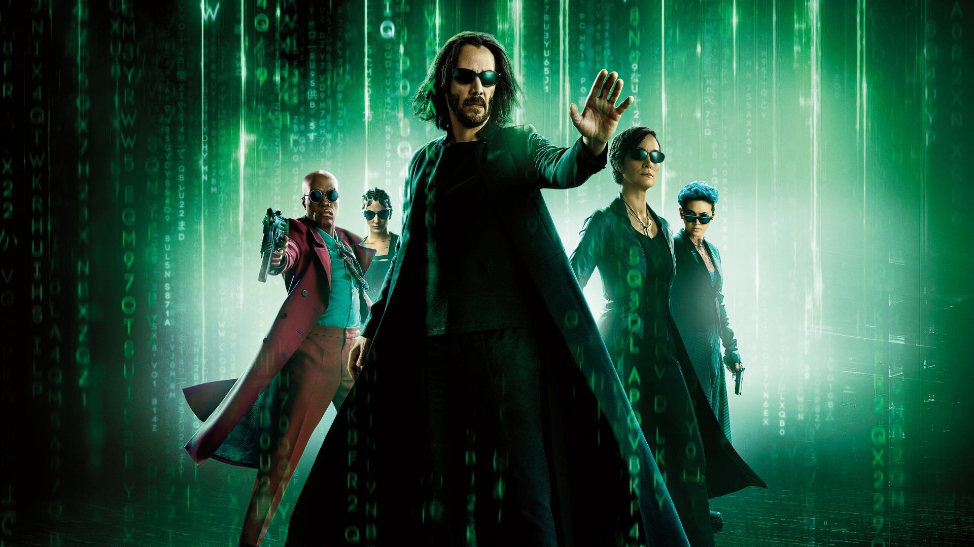 1920x1080 The Matrix Resurrections 8K Wallpaper