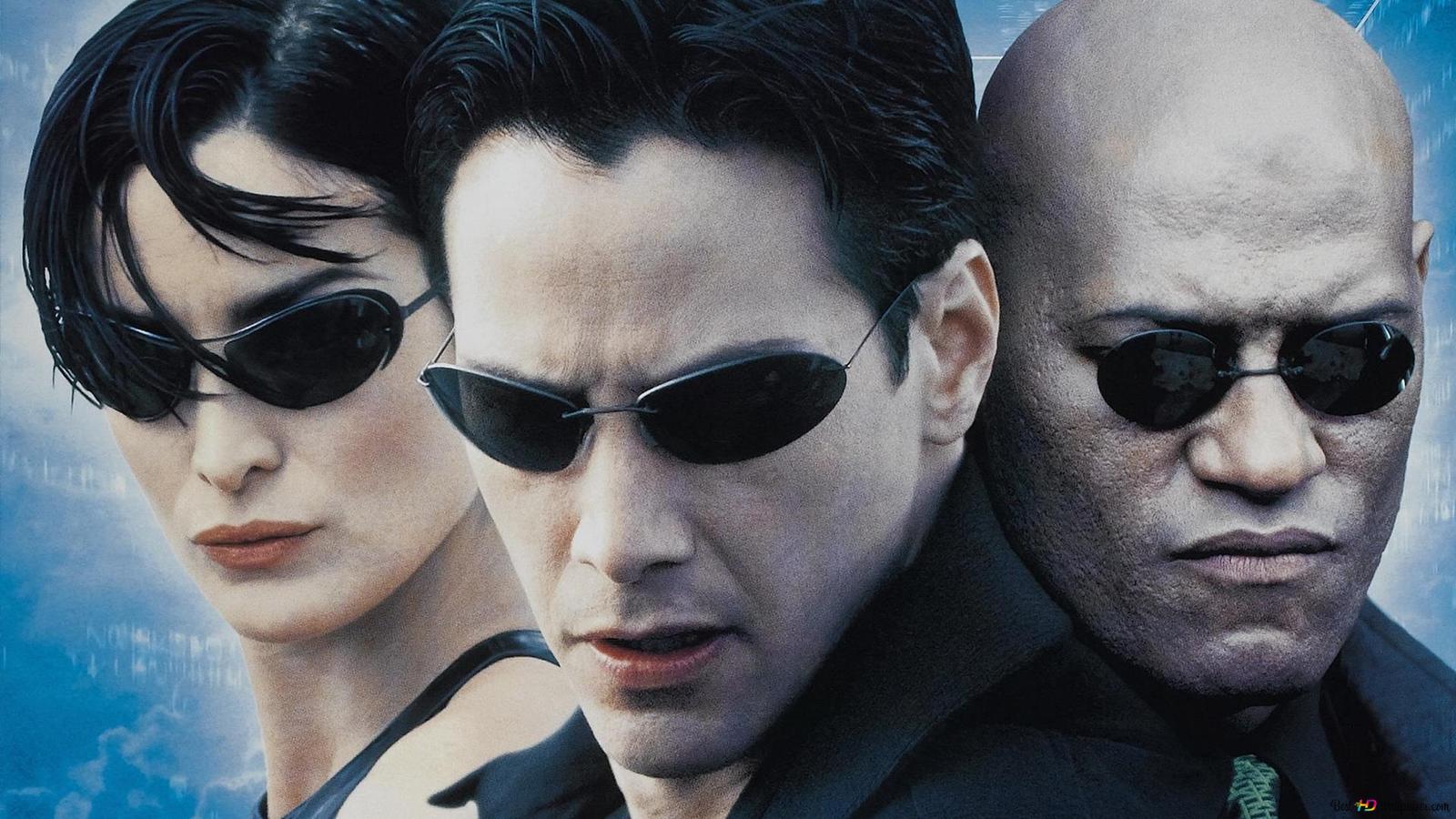 1600x900 The Matrix Neo Morpheus Trinity HD Wallpaper Download