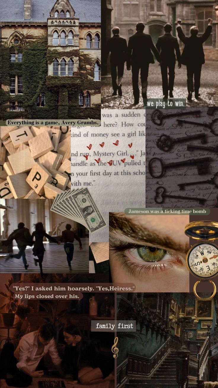 736x1308 The inheritance games wallpaper