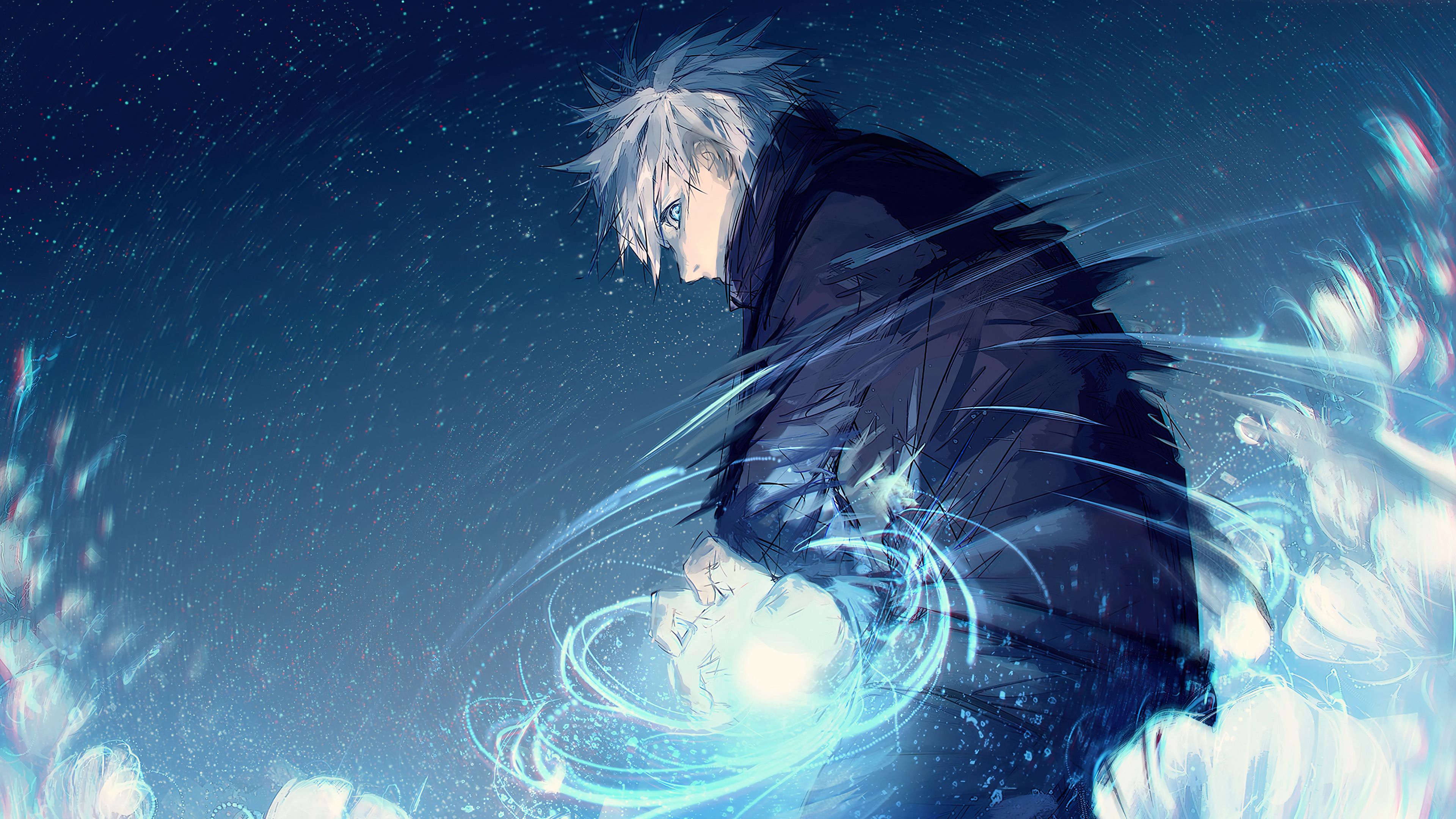 3840x2160 Satoru Gojo Jujutsu Kaisen Wallpaper 4K PC Desktop e