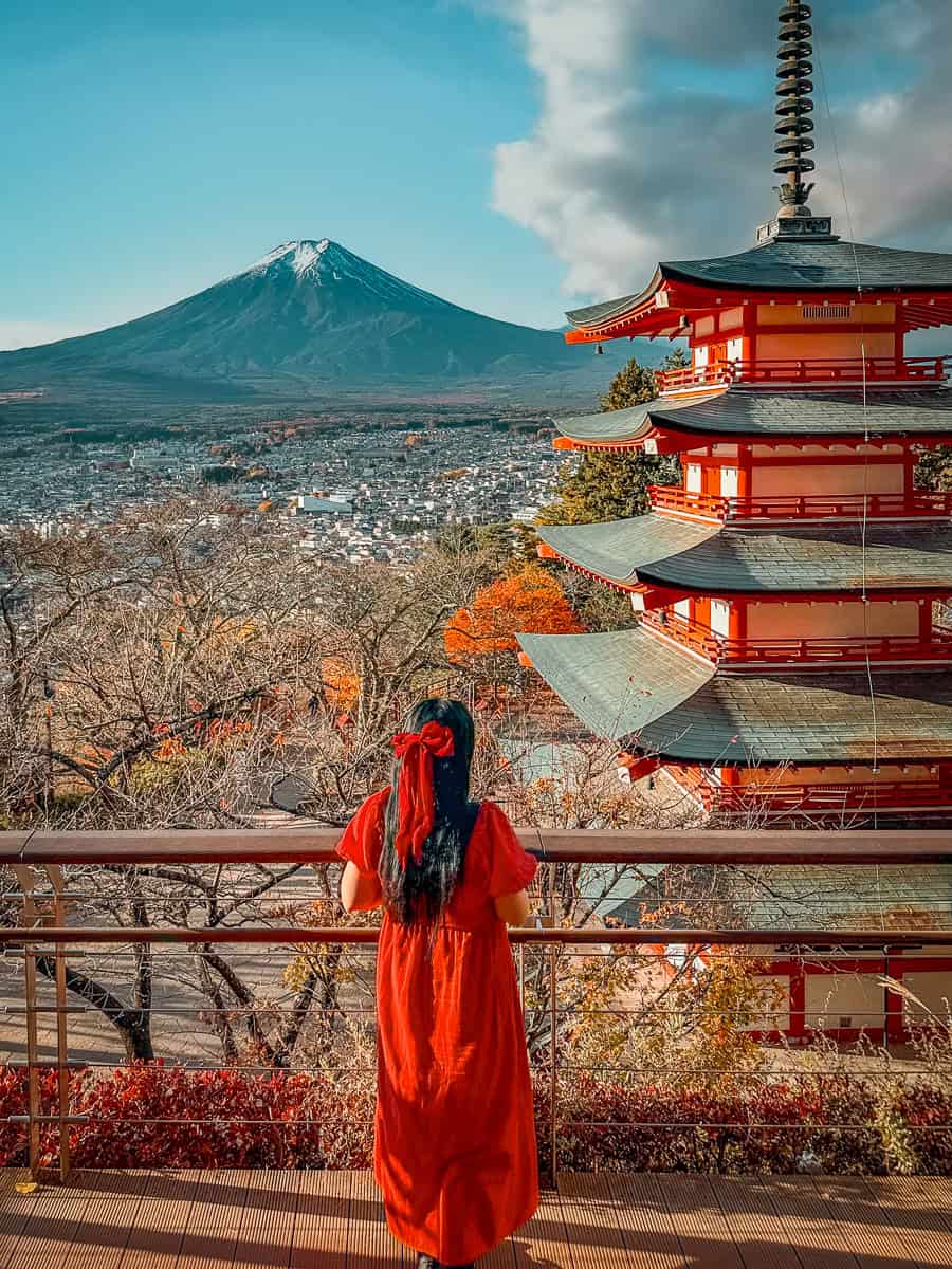900x1200 How To Visit Chureito Pagoda In Japan For The Best View Of Mount Fuji (2026)!