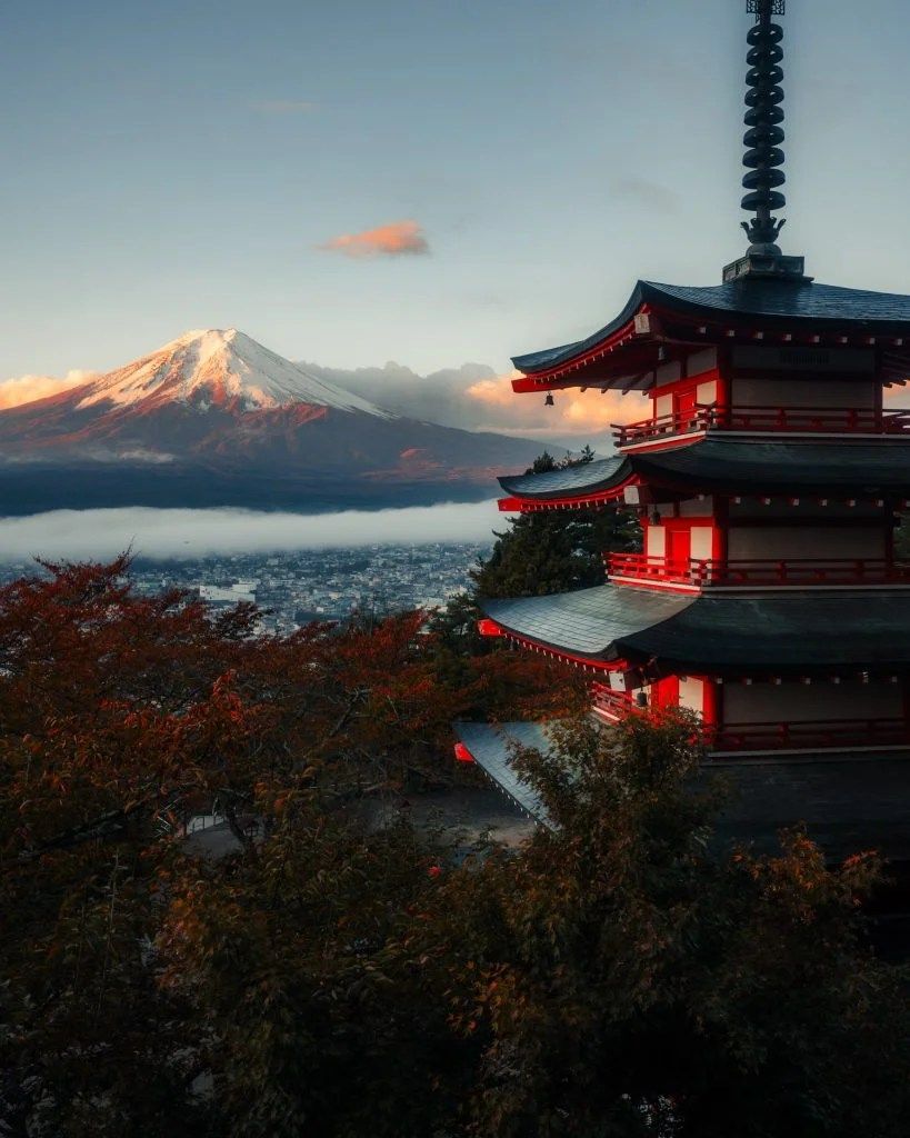 819x1024 Mt. Fuji Photography: 3 Stunning Spots You Can't Miss