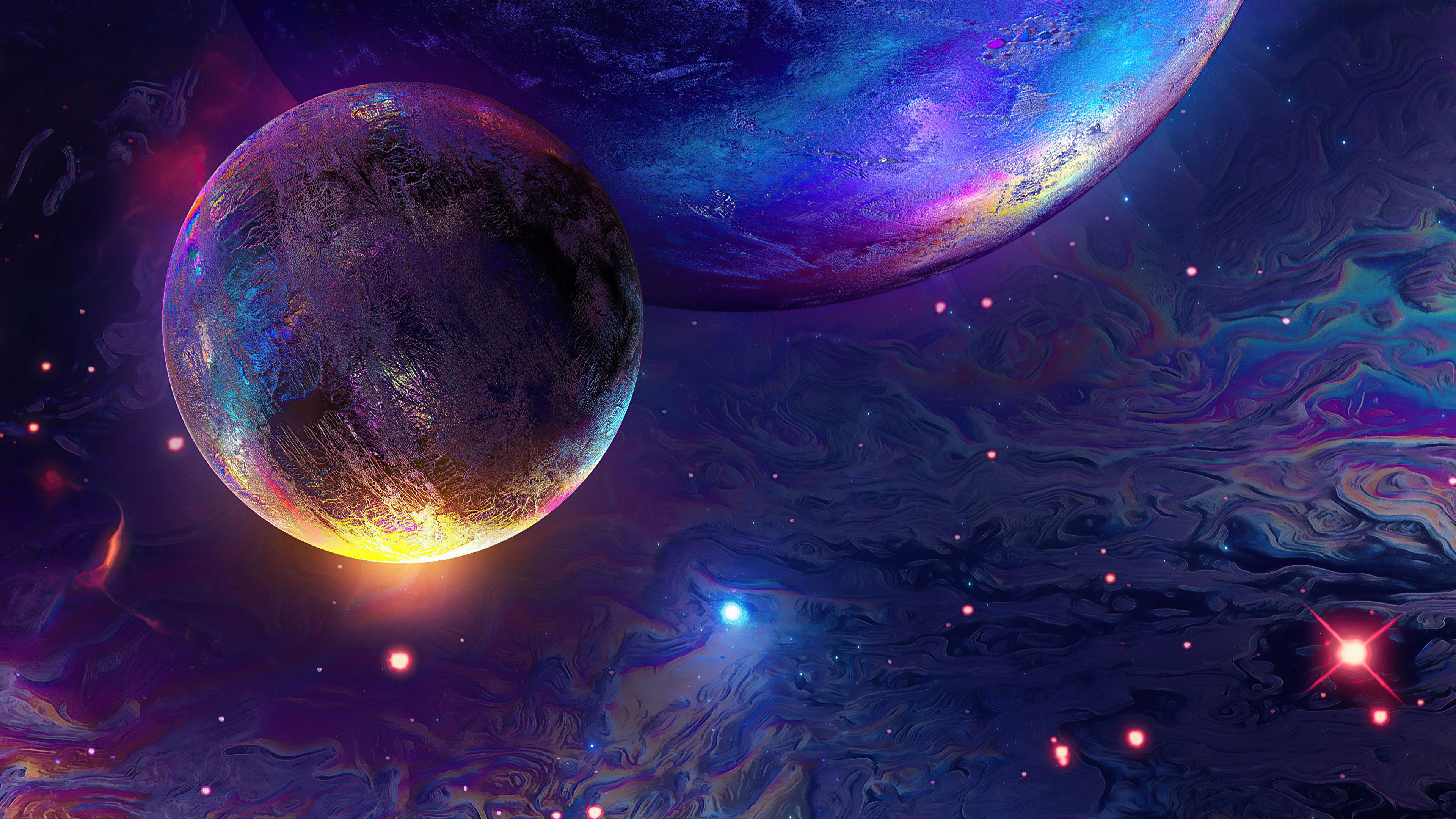 3840x2160 Universe Wallpaper