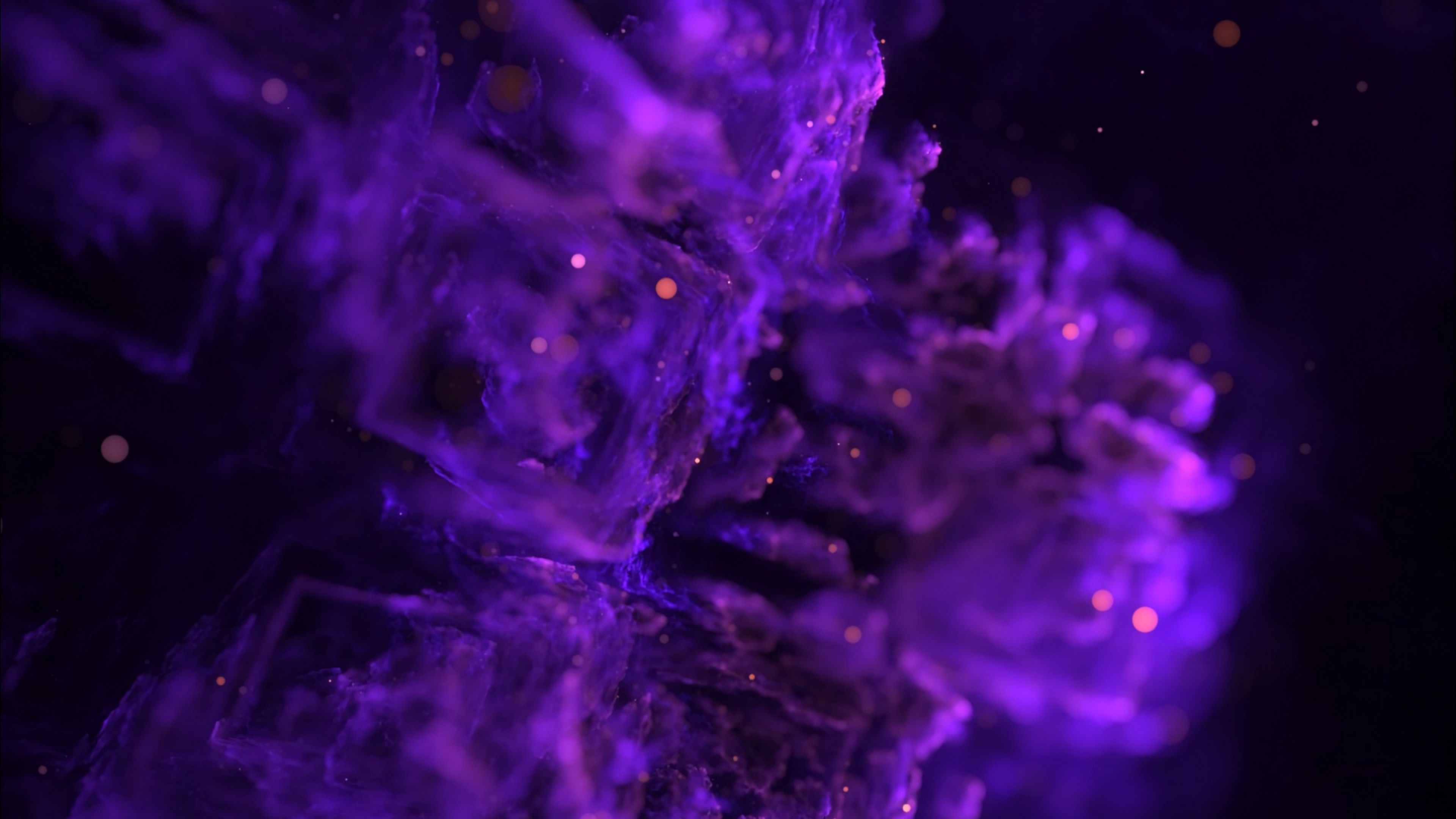 3840x2160 4k PC Purple Wallpaper