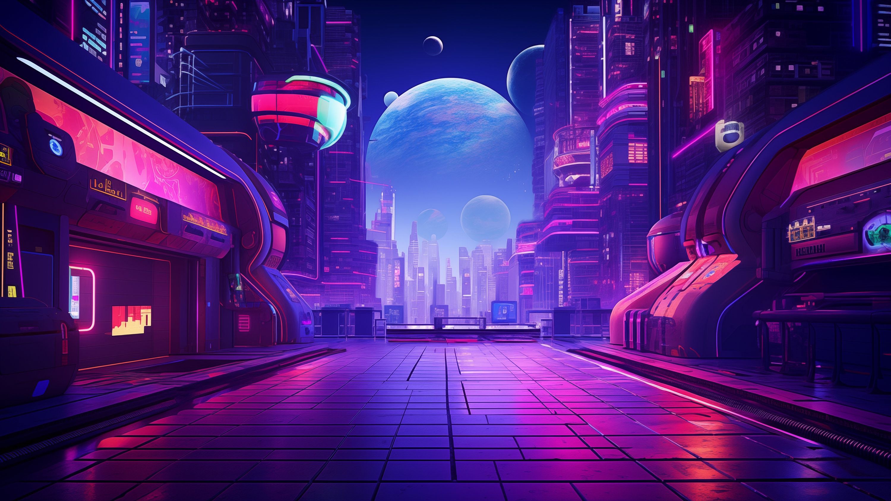 Desktop Neon Wallpapers - Top Free Desktop Neon Backgrounds ...