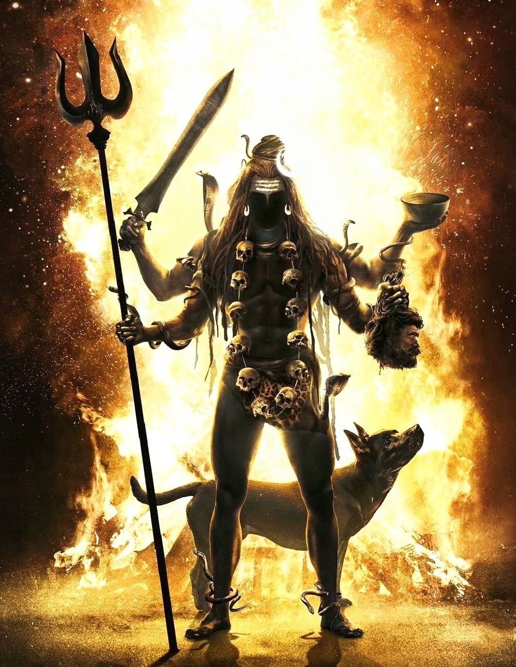 1064x1376 KAALABHAIRAVA- The Shadow of Shiva ideas. lord shiva painting, shiva art, shiva