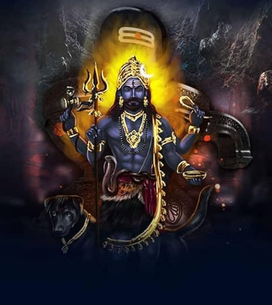 890x1000 Kalabhairava Wallpaper