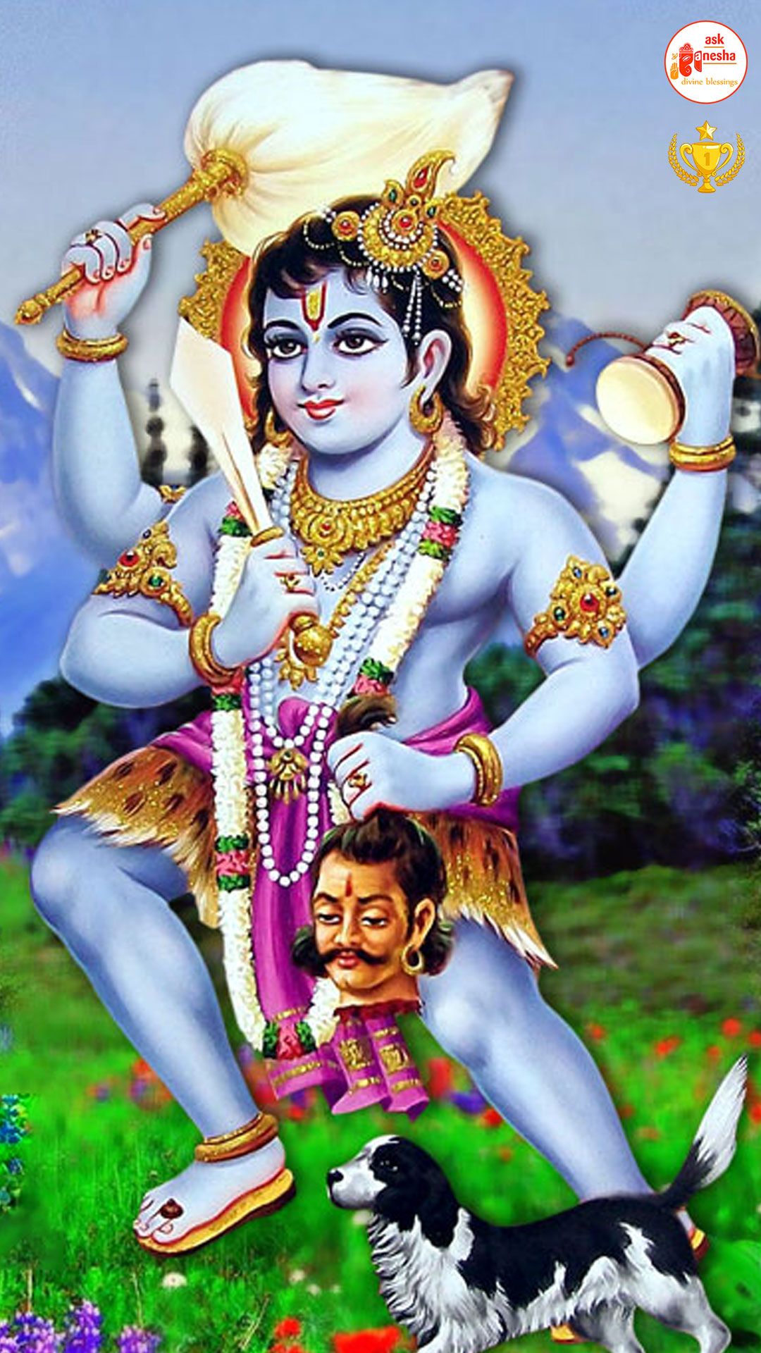 1080x1920 Kaal Bhariav Wallpaper [HD]. Download Free Image on Askganesha
