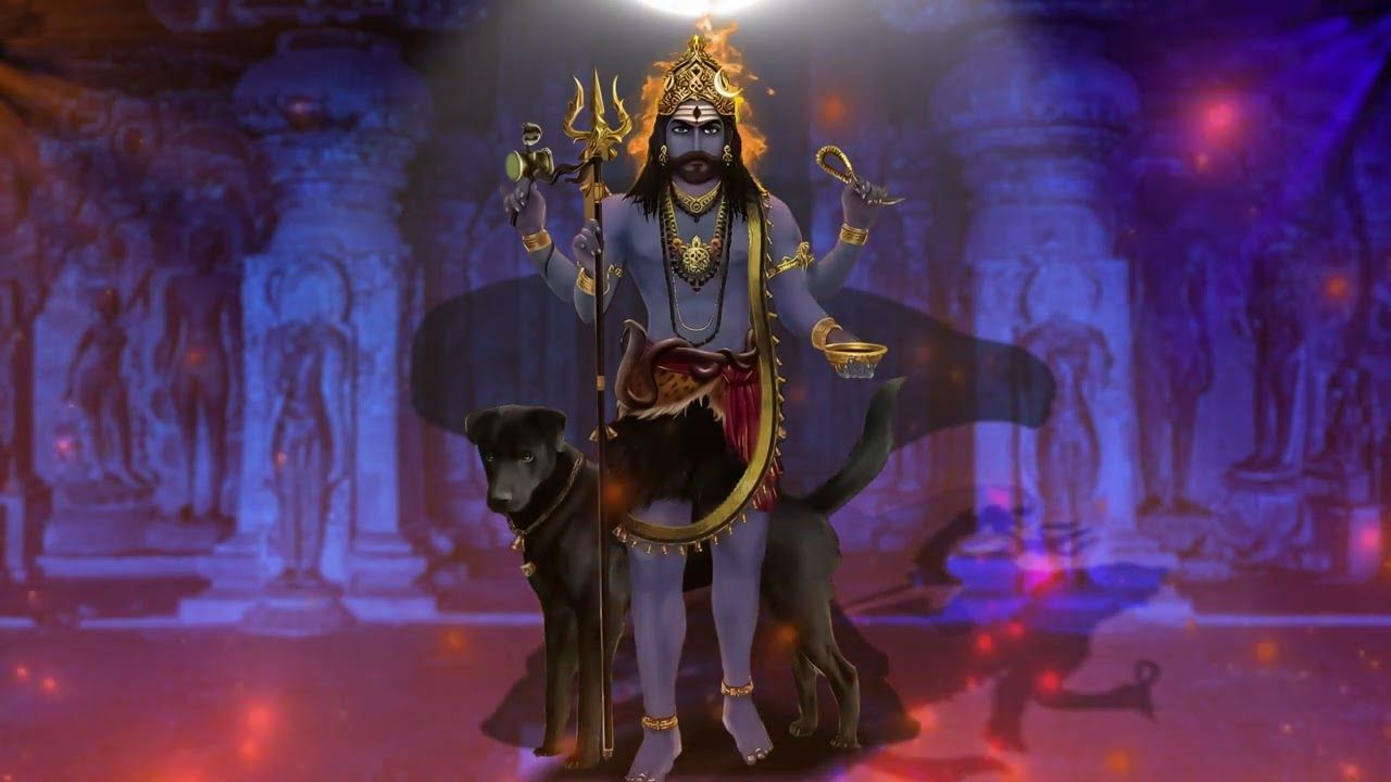 1280x720 kalabhairava background videos. Kaal Bhairav. no copyright background video