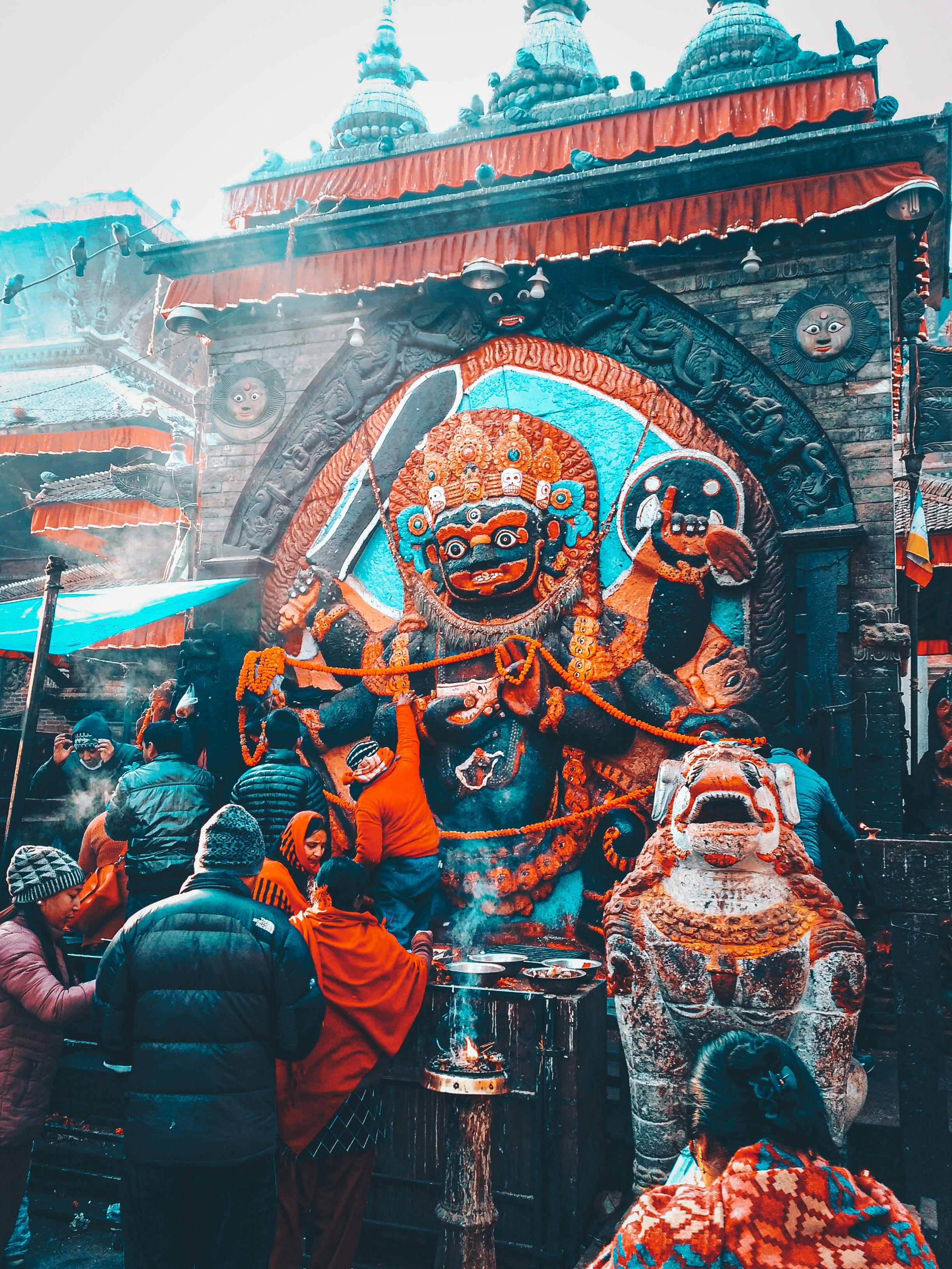 2448x3264 Kal Bhairav Temple Photo, Download The BEST Free Kal Bhairav Temple & HD Image