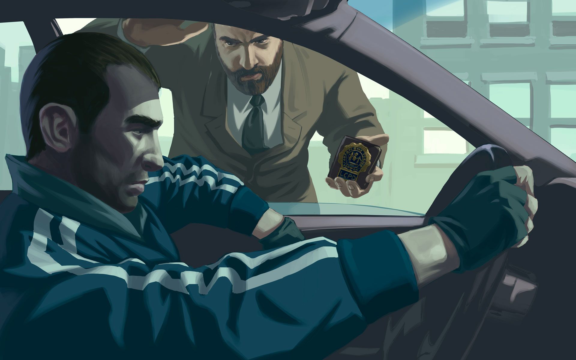 1920x1200 GRAND THEFT AUTO IV