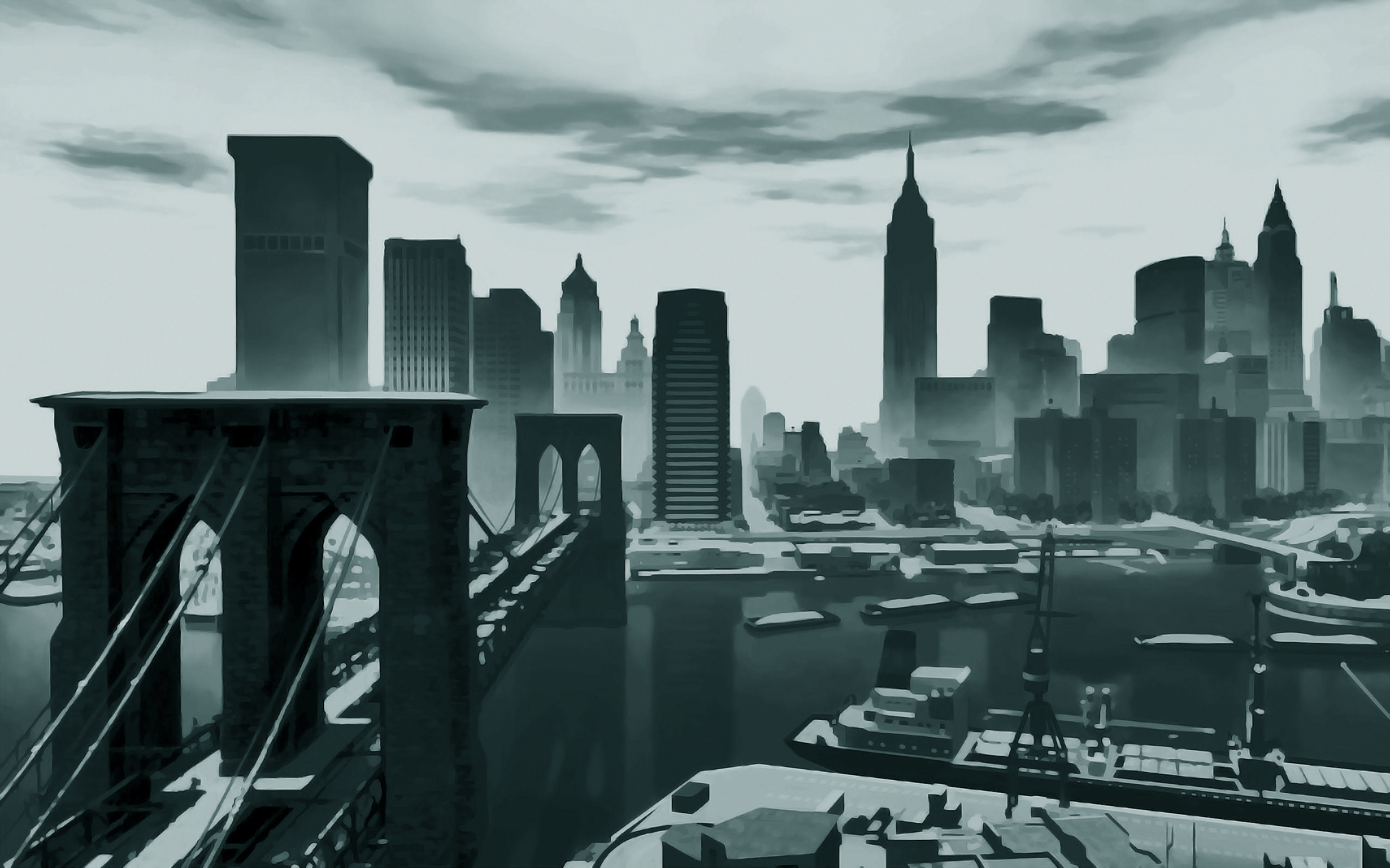 2560x1600 I made a wallpaper for the best game ever made