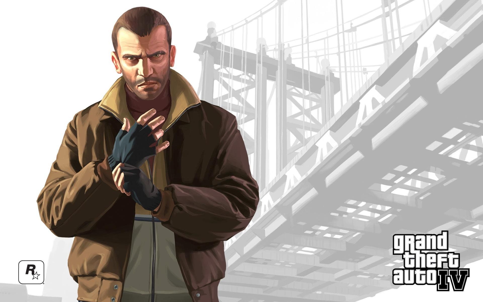 1920x1200 Epic Grand Theft Auto IV HD Wallpaper for Gamersx1200