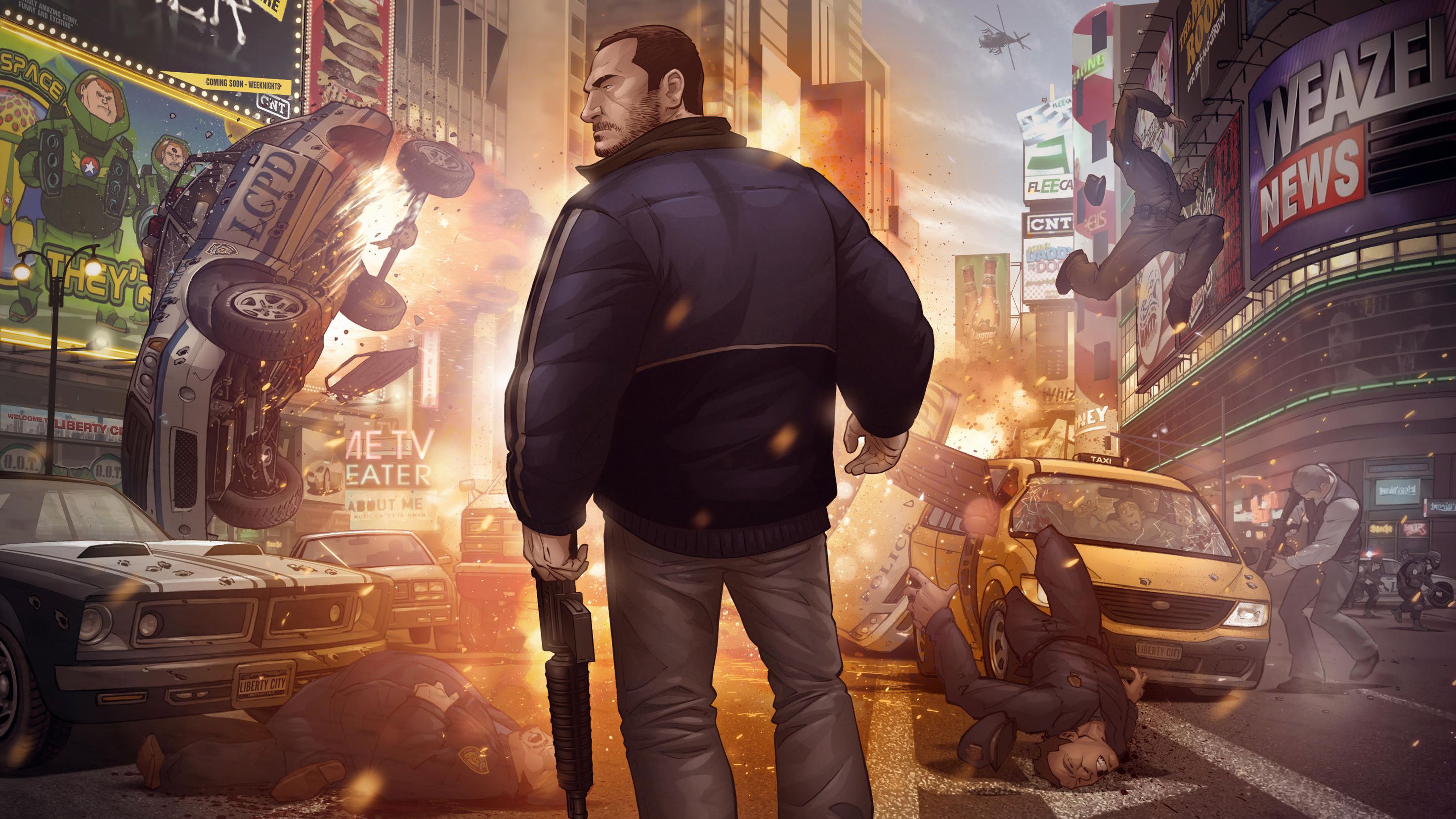 2946x1657 Grand Theft Auto IV Finale Wallpaper, HD Games Wallpaper, 4k Wallpaper, Image, Background, Photos and Picture