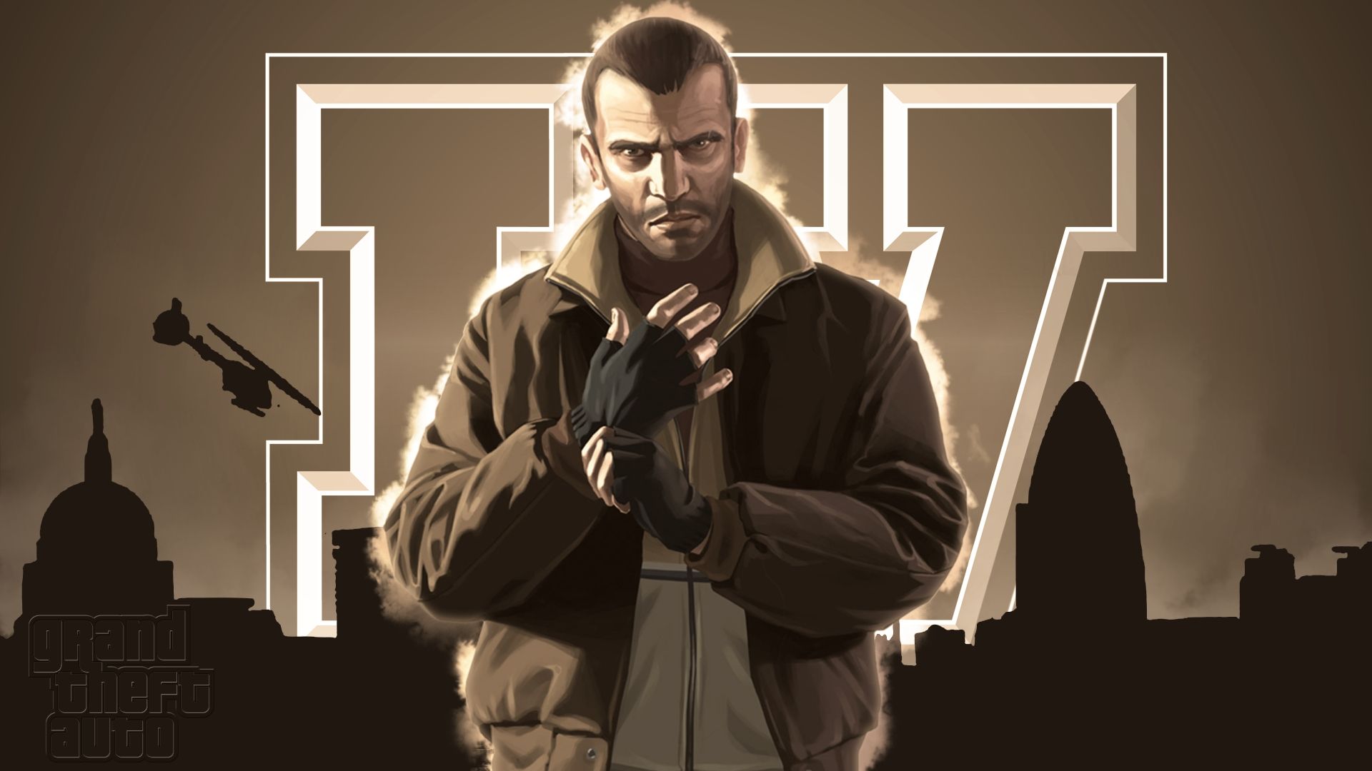1920x1080 Gta 4 1366x768 photo. Download free image to your desktop