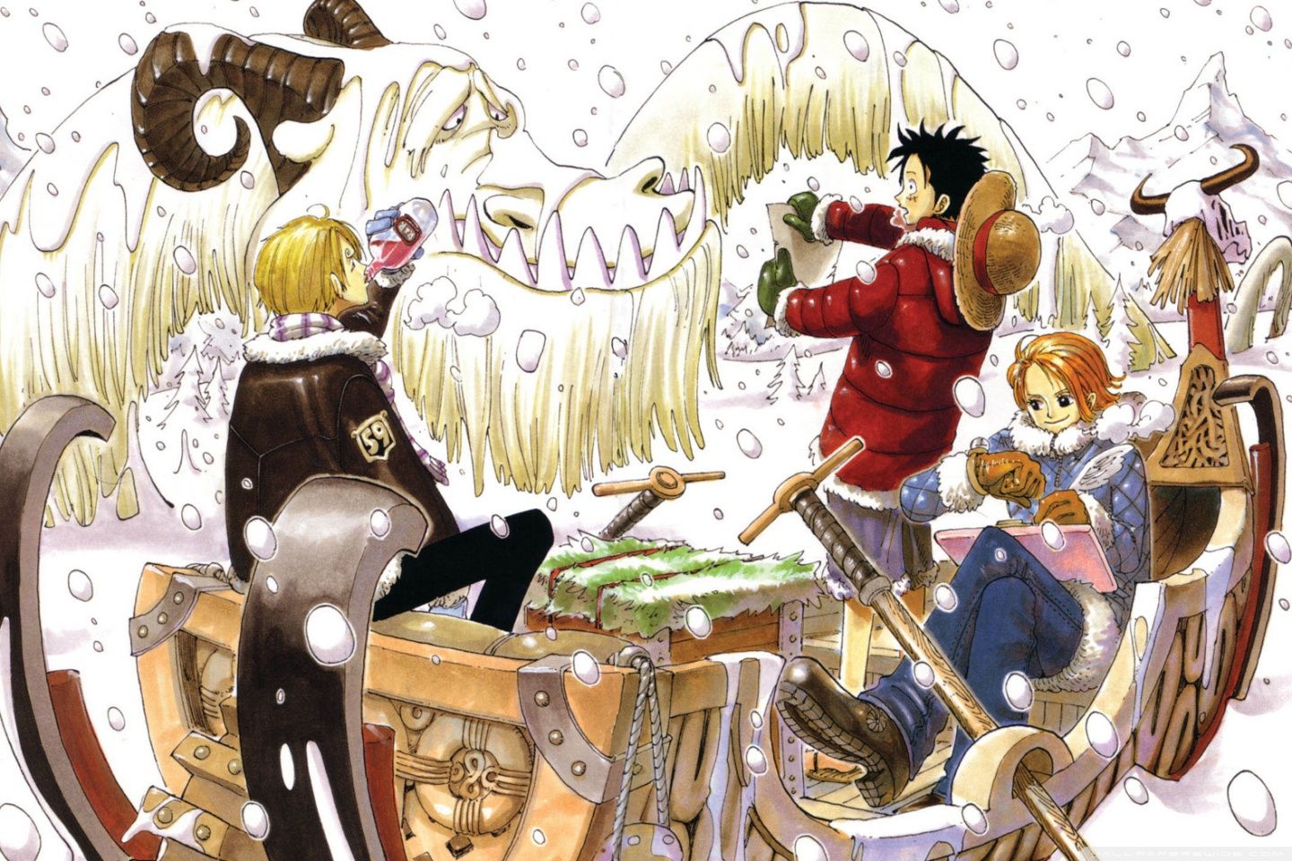 1440x960 OnePiece 4K UHD Wallpaper for UltraHD Desktop and TV : Smartphone and Tablet Devices