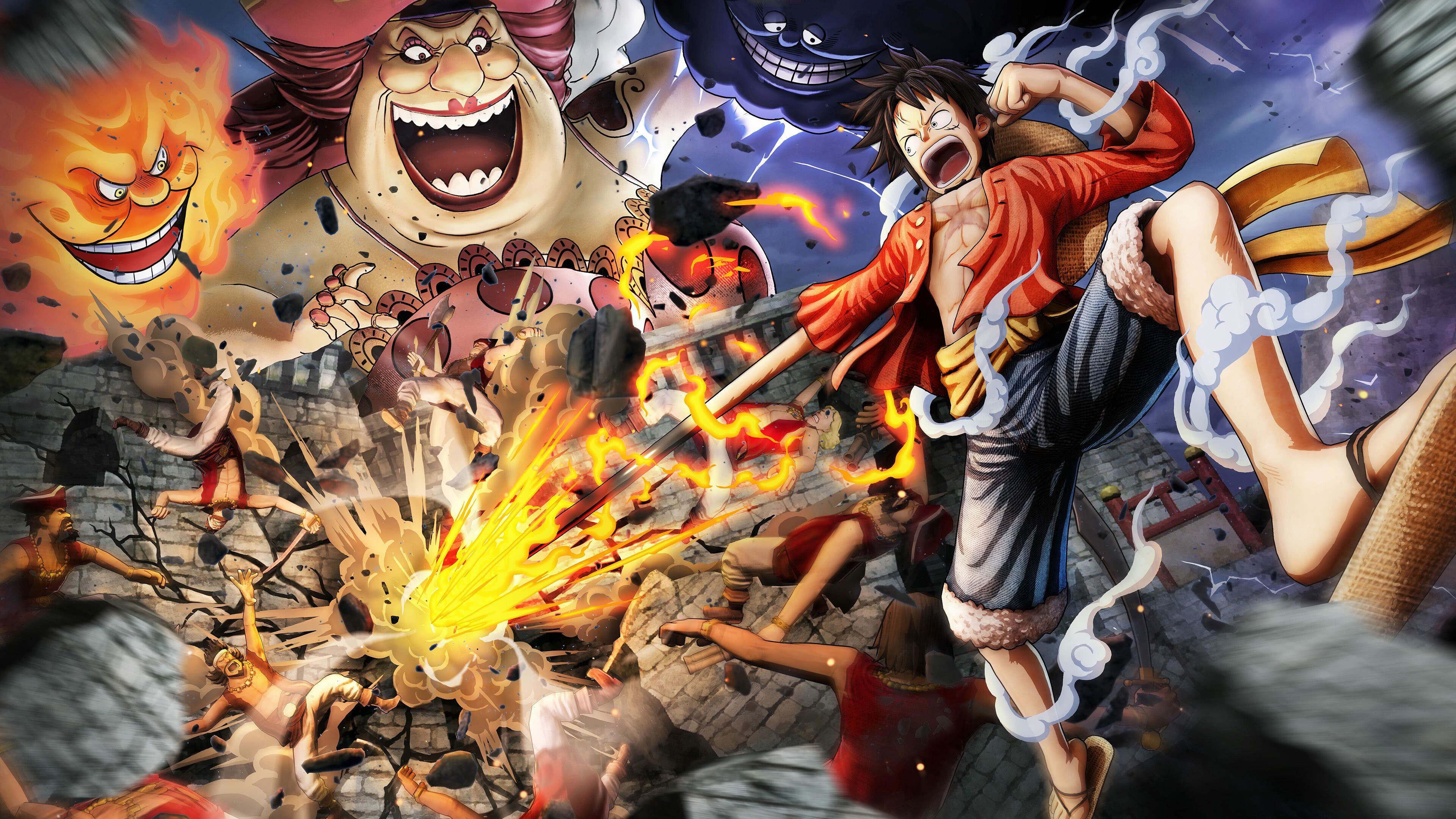 3840x2160 One Piece Wallpaper