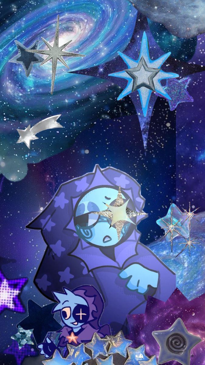 675x1200 Dandy's World Dandy And Astro Wallpaper