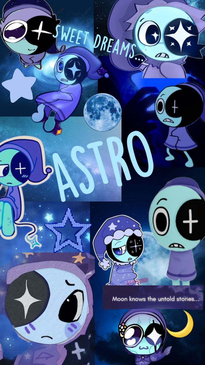 675x1200 Astro Dandy's World Collage Background